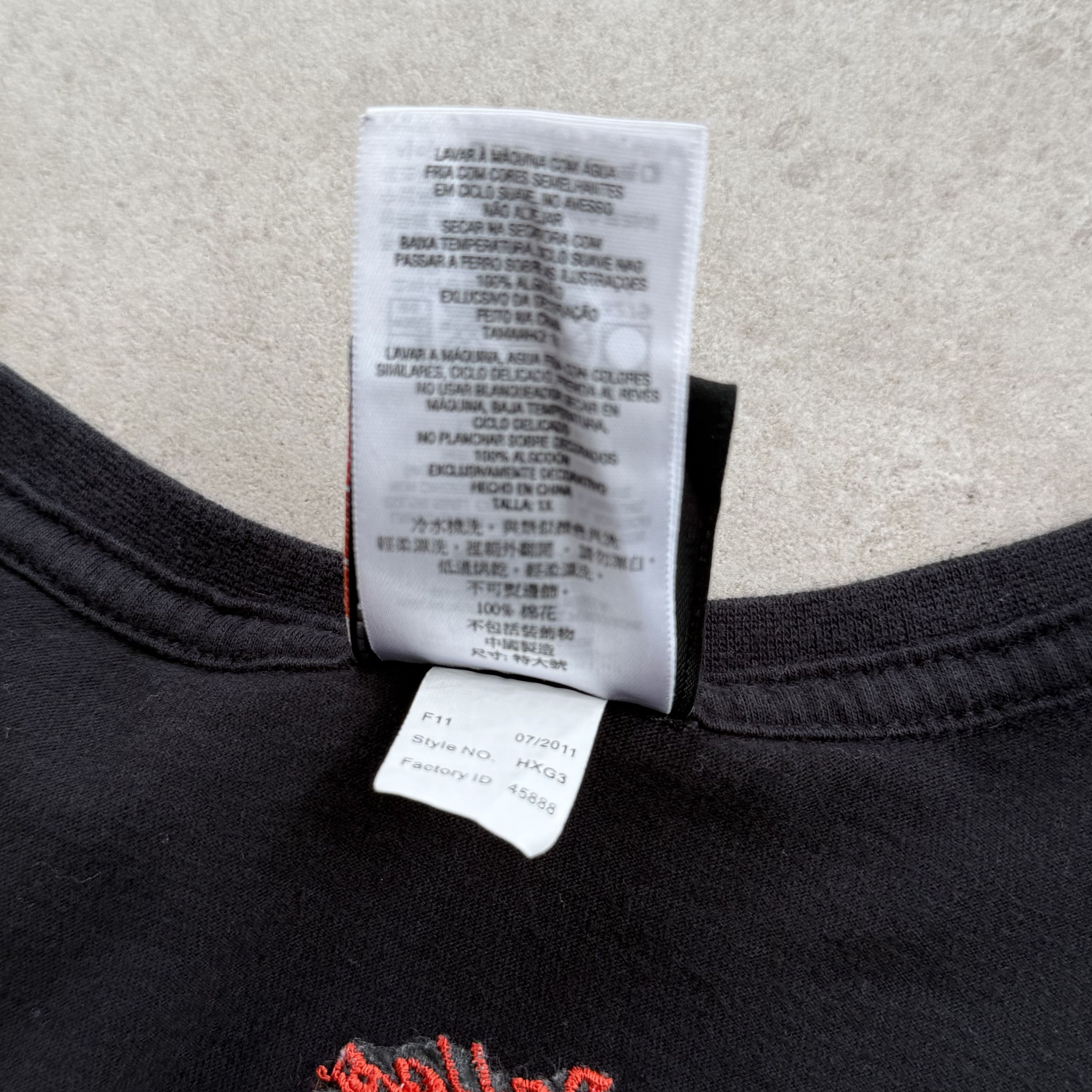 Harley Davidson Harley Davidson Dallas Long Sleeve T Shirt Size XL / US 12-14 / IT 48-50 - 5 Thumbnail