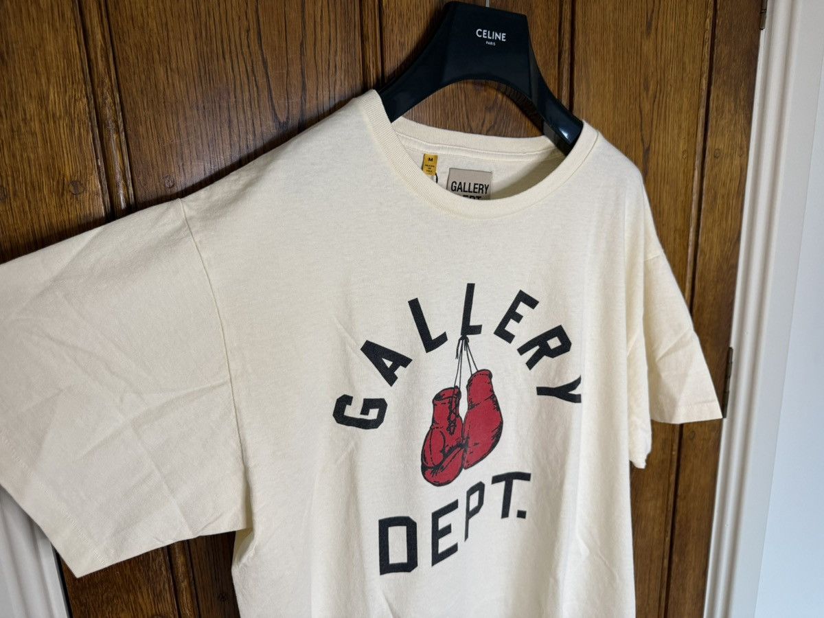 Gallery Dept. Gallery Dept boxing gloves off white t shirt Medium Size US M / EU 48-50 / 2 - 11 Thumbnail