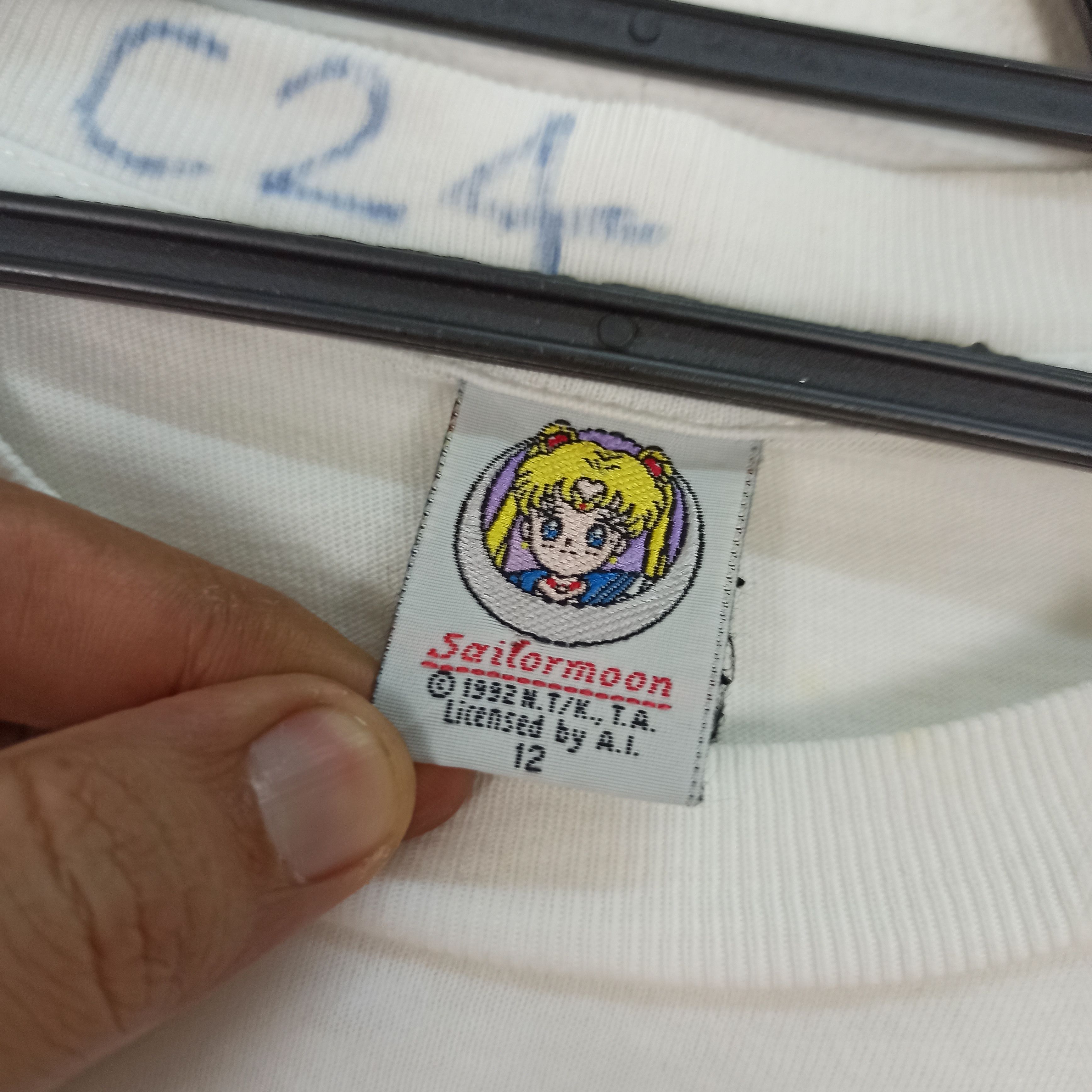Anime Vintage Anime Sailor Moon Tees Size US S / EU 44-46 / 1 - 10 Thumbnail