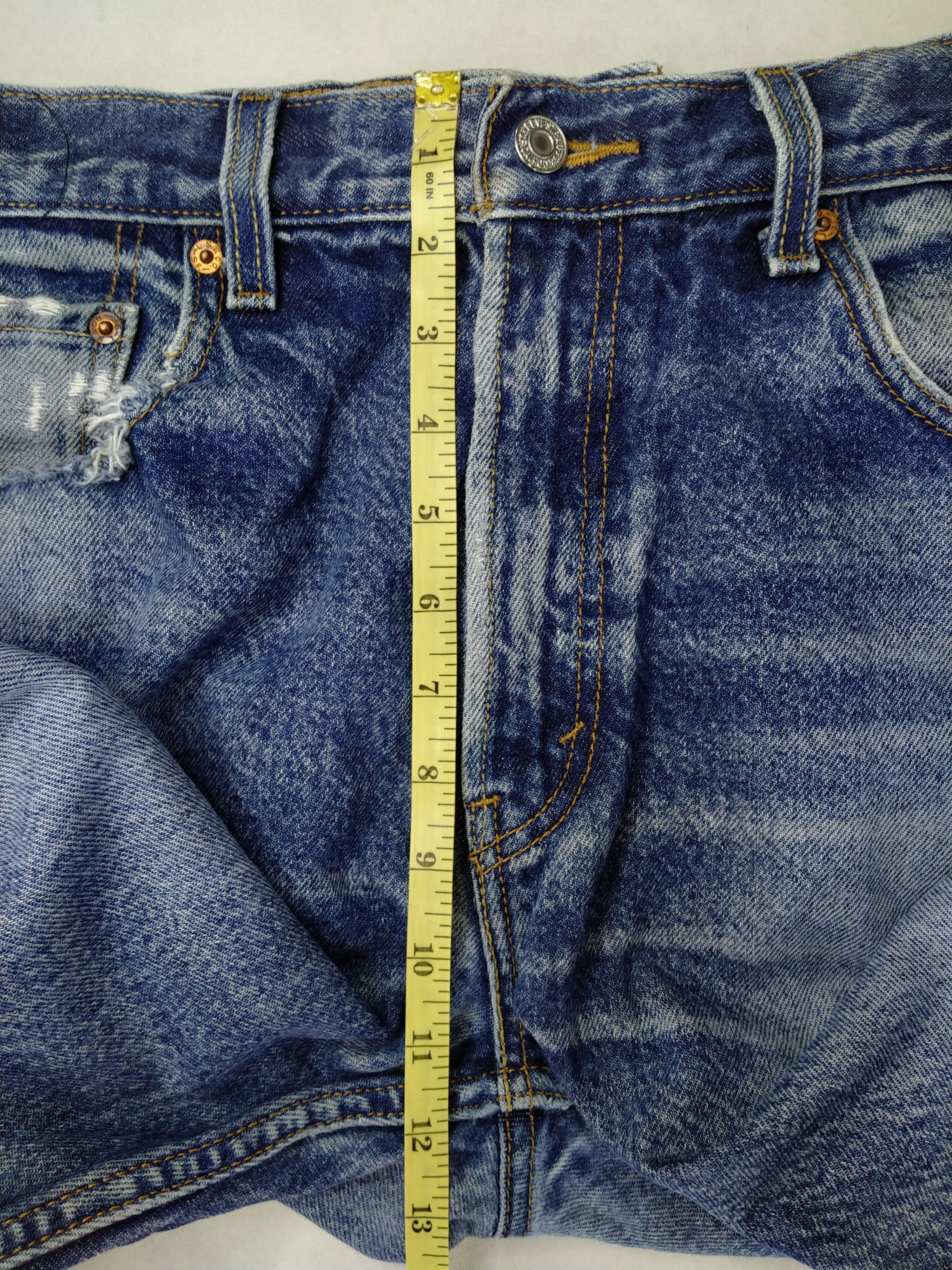 Levi's Vintage Levi's 505 Regular Fit Denim 35 x 28 Denim -JN380 Size US 35 - 6 Thumbnail