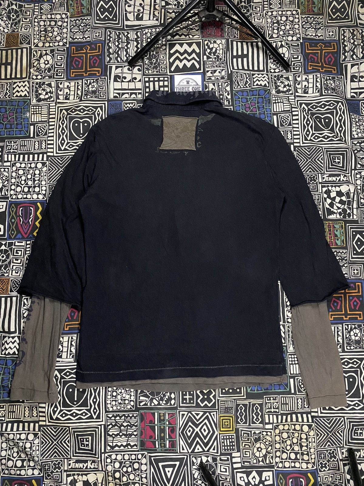 2in1 Revolution Of Dohc Gravity Cross Double Layer T shirt