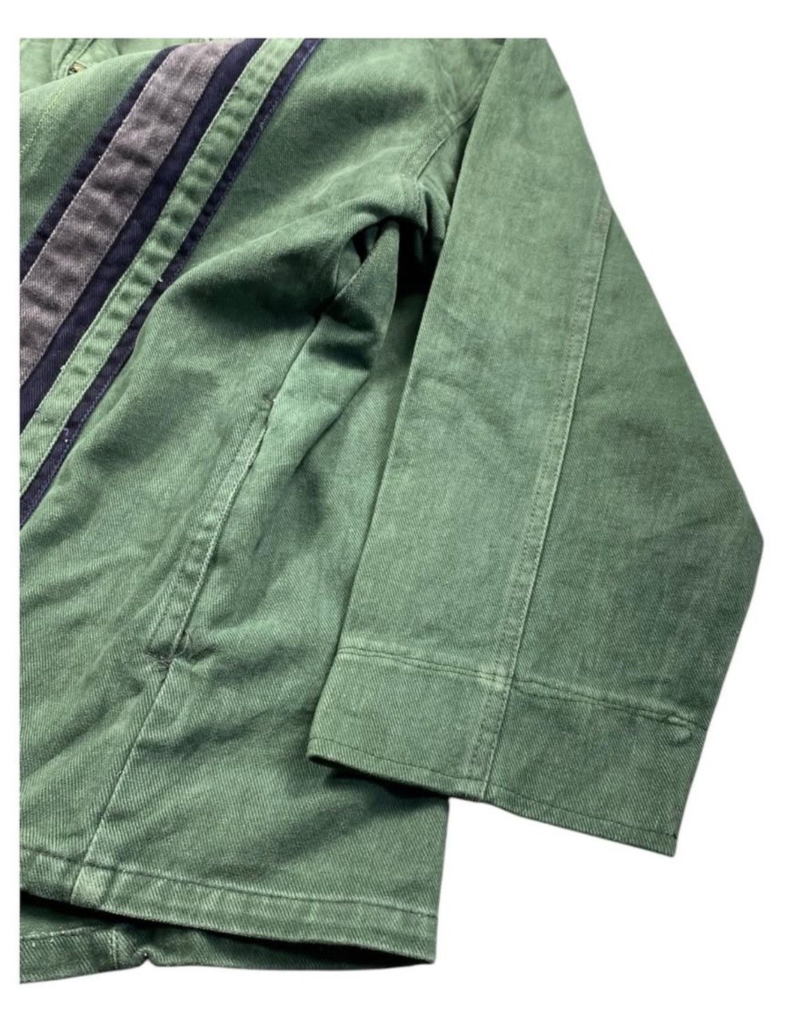 Vintage Vtg 90s Fumets Denim Jacket Hip Hop Style Size US L / EU 52-54 / 3 - 7 Thumbnail