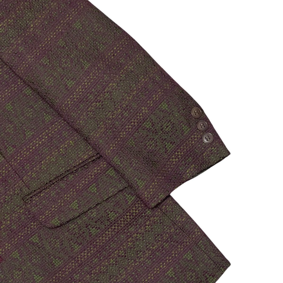 Kenzo Vintage Kenzo Paris Collection Tweed Wool Blazer Jacket Size US L / EU 52-54 / 3 - 9 Thumbnail