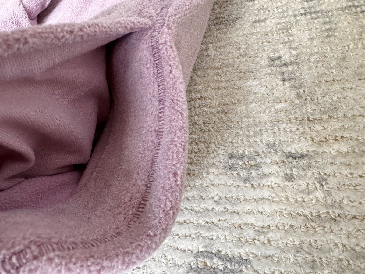 JW Anderson × Uniqlo Small JW Anderson Pink Fleece Pants Sherpa Joggers Size US 28 / EU 44 - 14 Thumbnail
