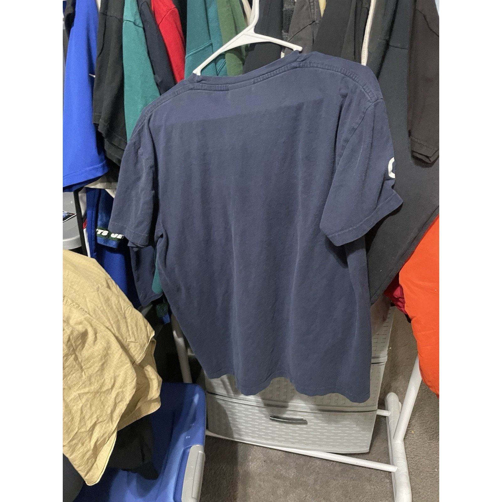 Nike Size Large- Rare Nike Vintage England Rugby T-shirt O2 blue Size US L / EU 52-54 / 3 - 2 Thumbnail