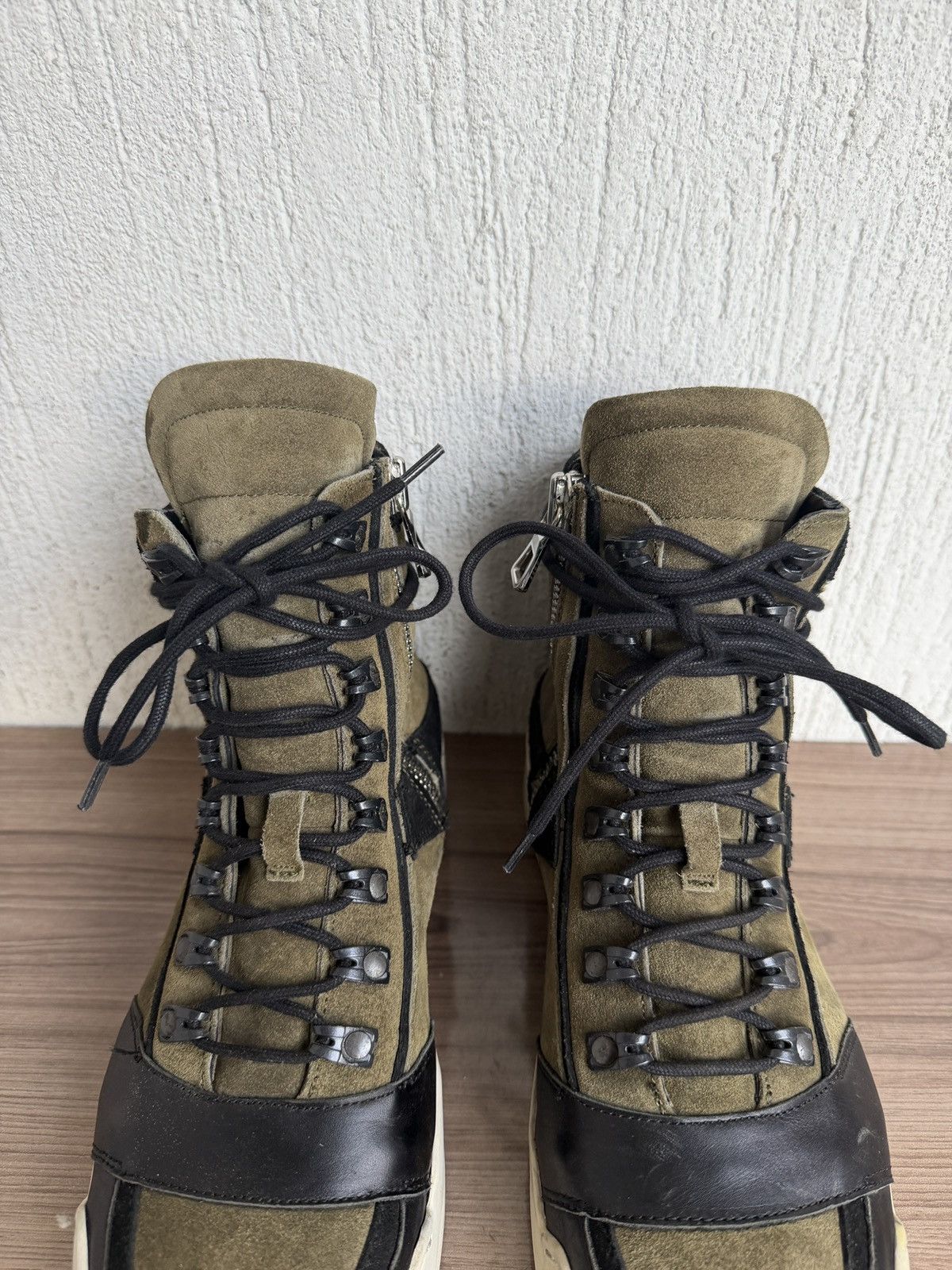 Balmain × H&M Aw14 basket hi sneakers Size US 8.5 / EU 41-42 - 8 Thumbnail