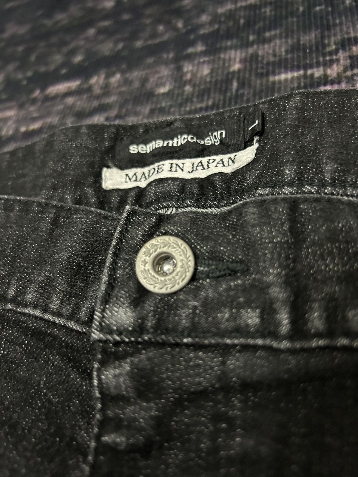 Tornado Mart Semantic Desing Clawmark Jeans Size US 32 / EU 48 - 8 Thumbnail