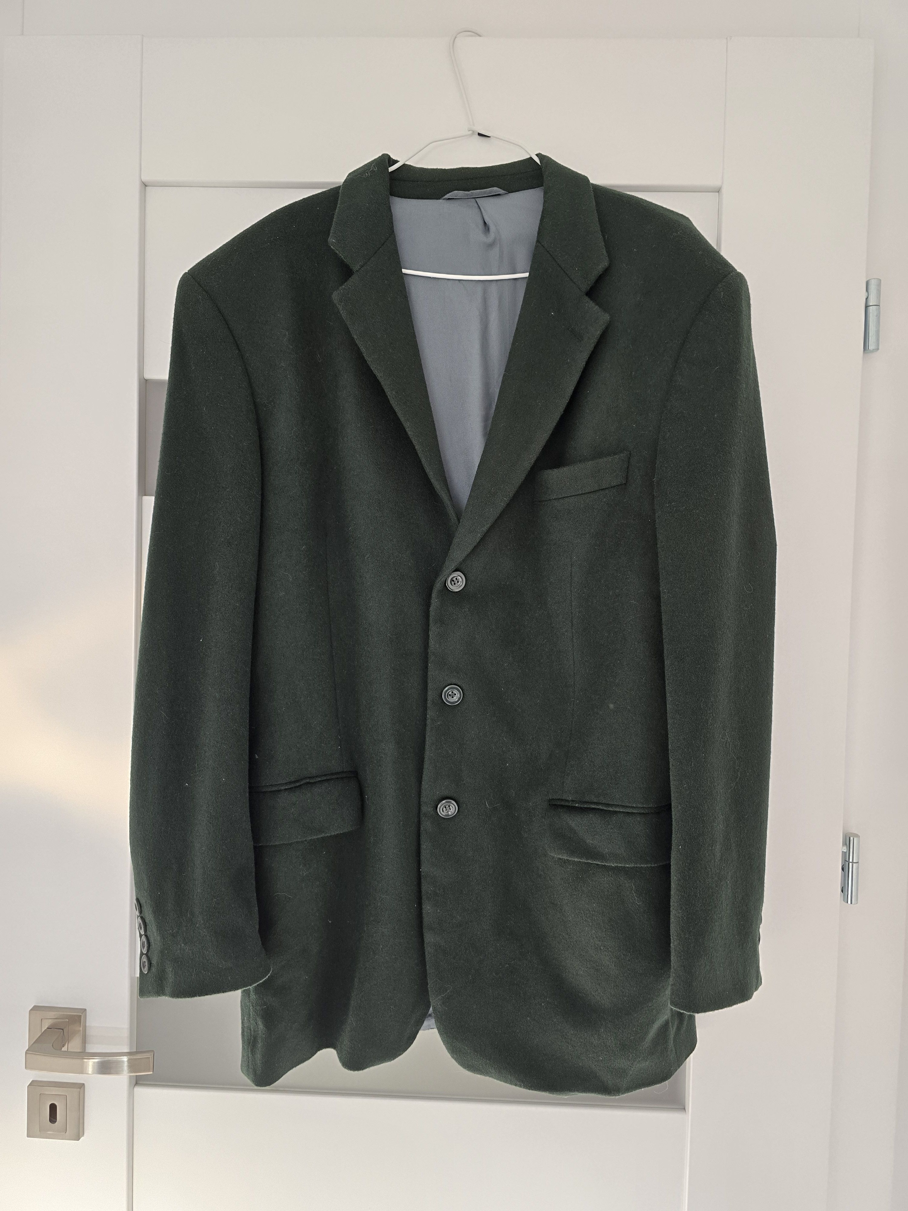 Other Hugo James Oversize Vintage Wool Cashmere Jacket Size US L / EU 52-54 / 3 - 3 Thumbnail