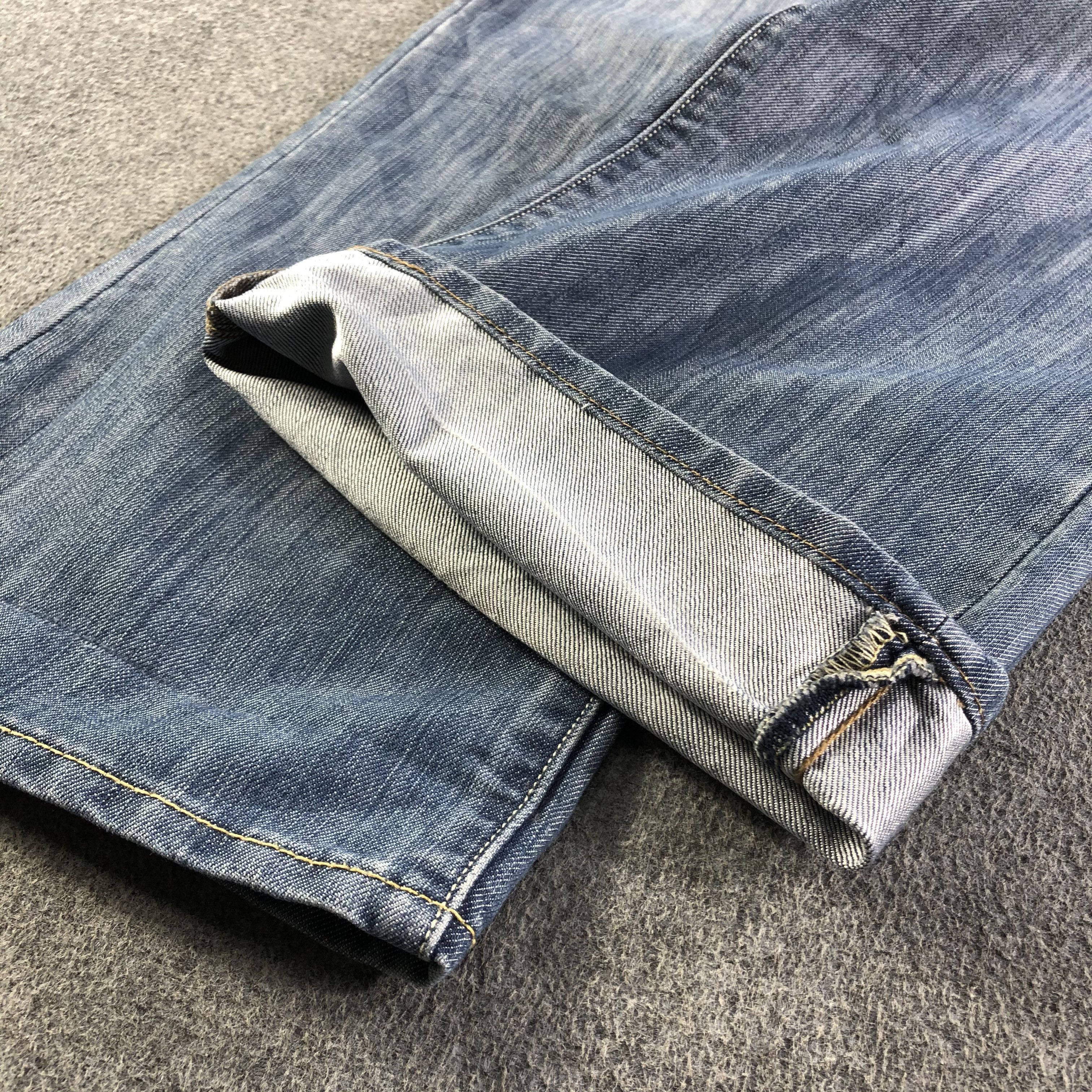 Levi's Vintage Blue Wash Levis 527 Jeans-J3509 Size US 36 / EU 52 - 7 Thumbnail