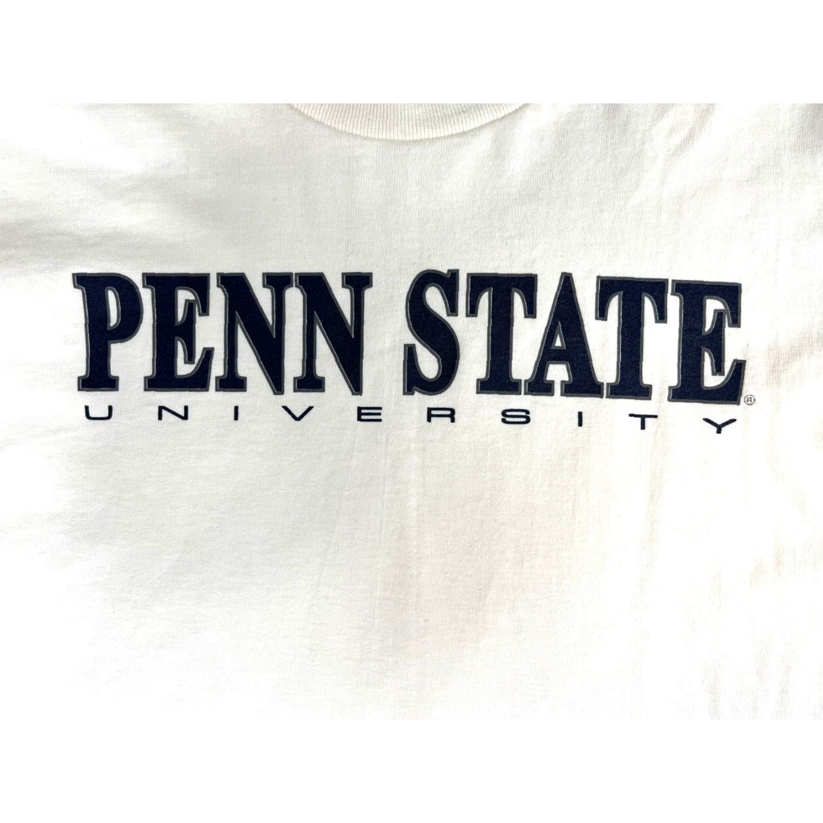 Jansport VINTAGE JansSport Penn State University Long Sleeve Shirt Unisex Adults Small White 90s College Size US S / EU 44-46 / 1 - 4 Thumbnail