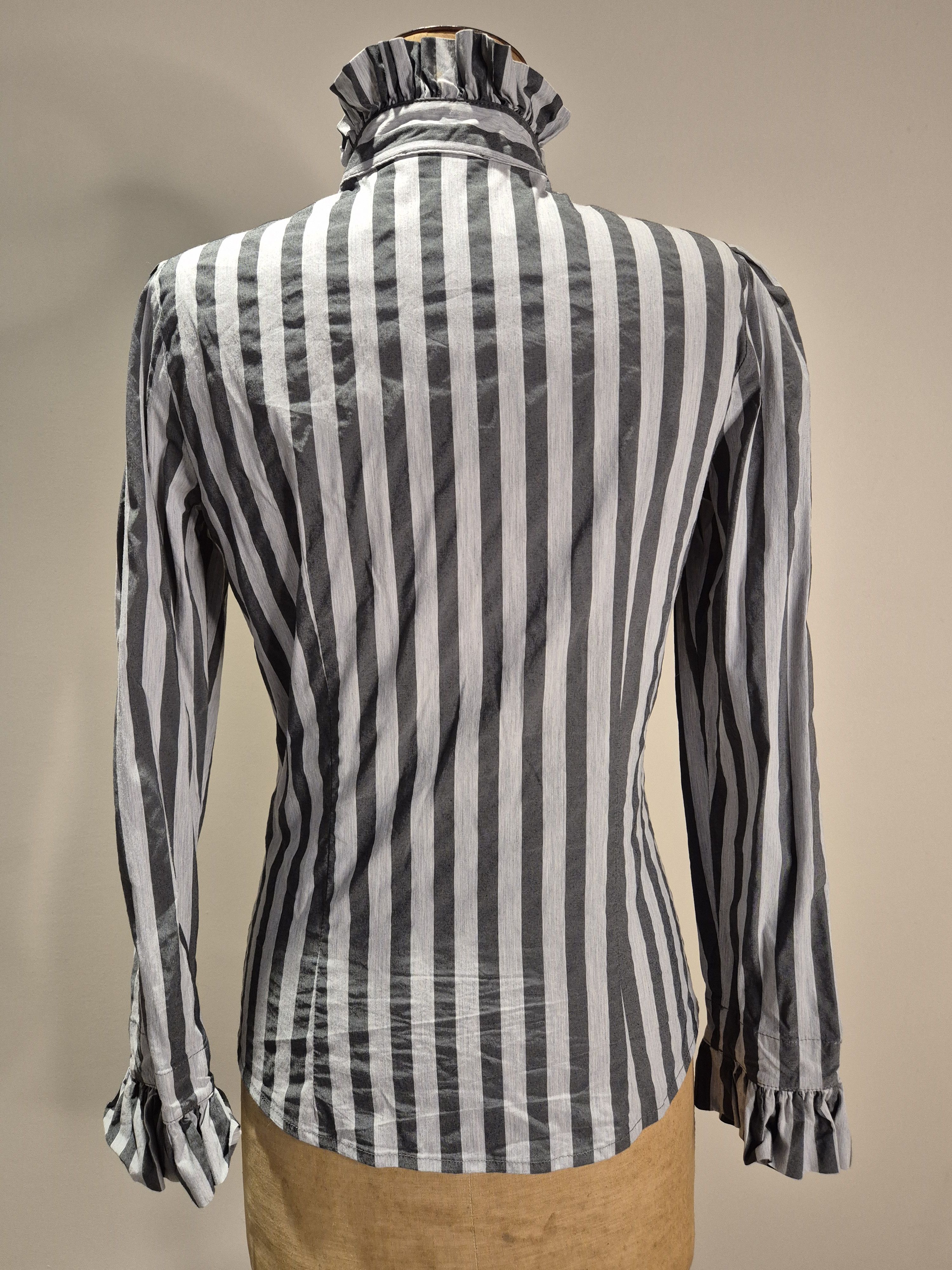 Vivienne Westwood Vivienne Westwood Anglomania striped blouse Size S / US 4 / IT 40 - 3 Thumbnail