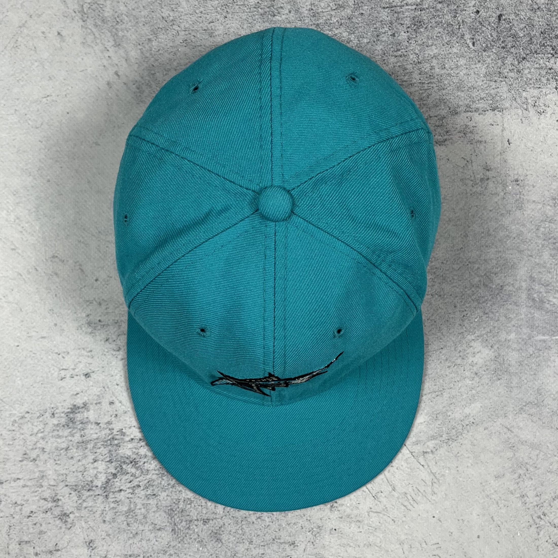 MLB Vintage MLB Florida Marlins Wool Fitted Cap 90’s Size ONE SIZE - 8 Thumbnail