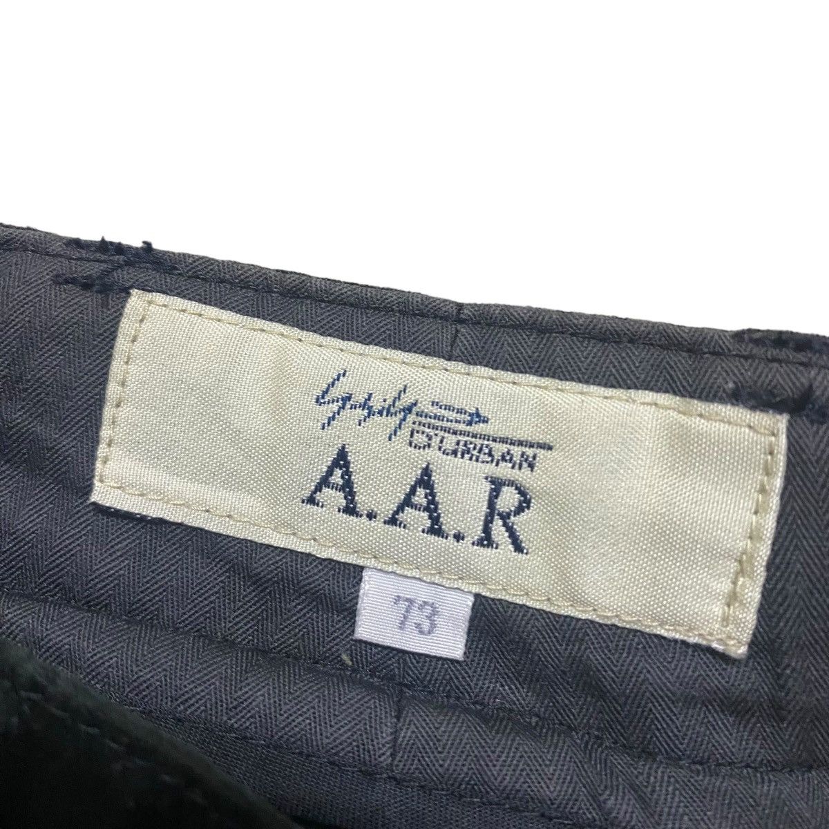 Yohji Yamamoto Yohji Yamamoto Velvet Trouser Pant Size 27" / US 4 / IT 40 - 17 Thumbnail