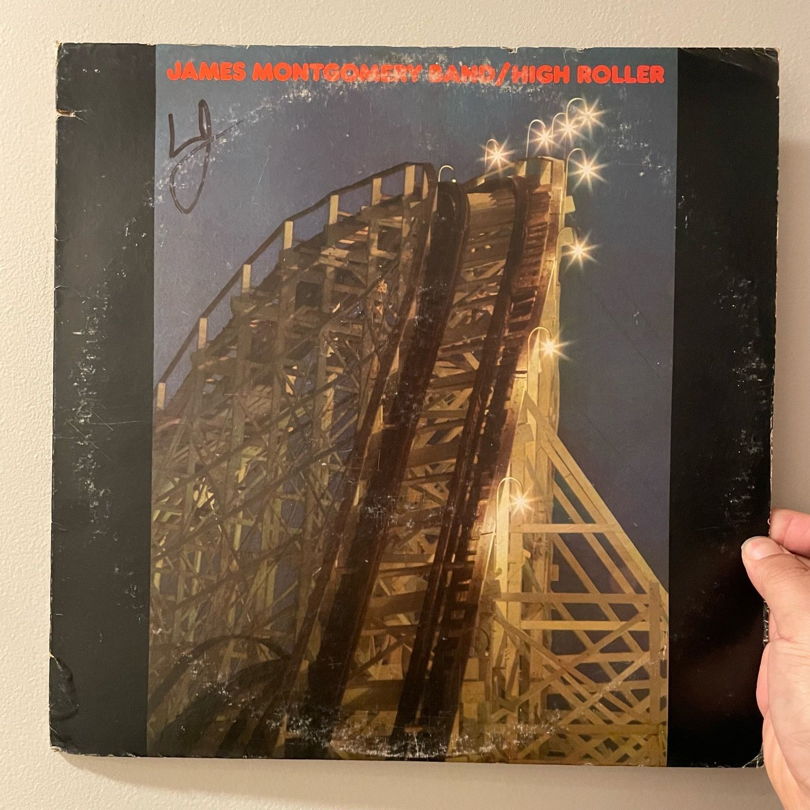 Other James Montgomery Band - High Roller LP vintage vinyl record Size ONE SIZE - 1 Thumbnail