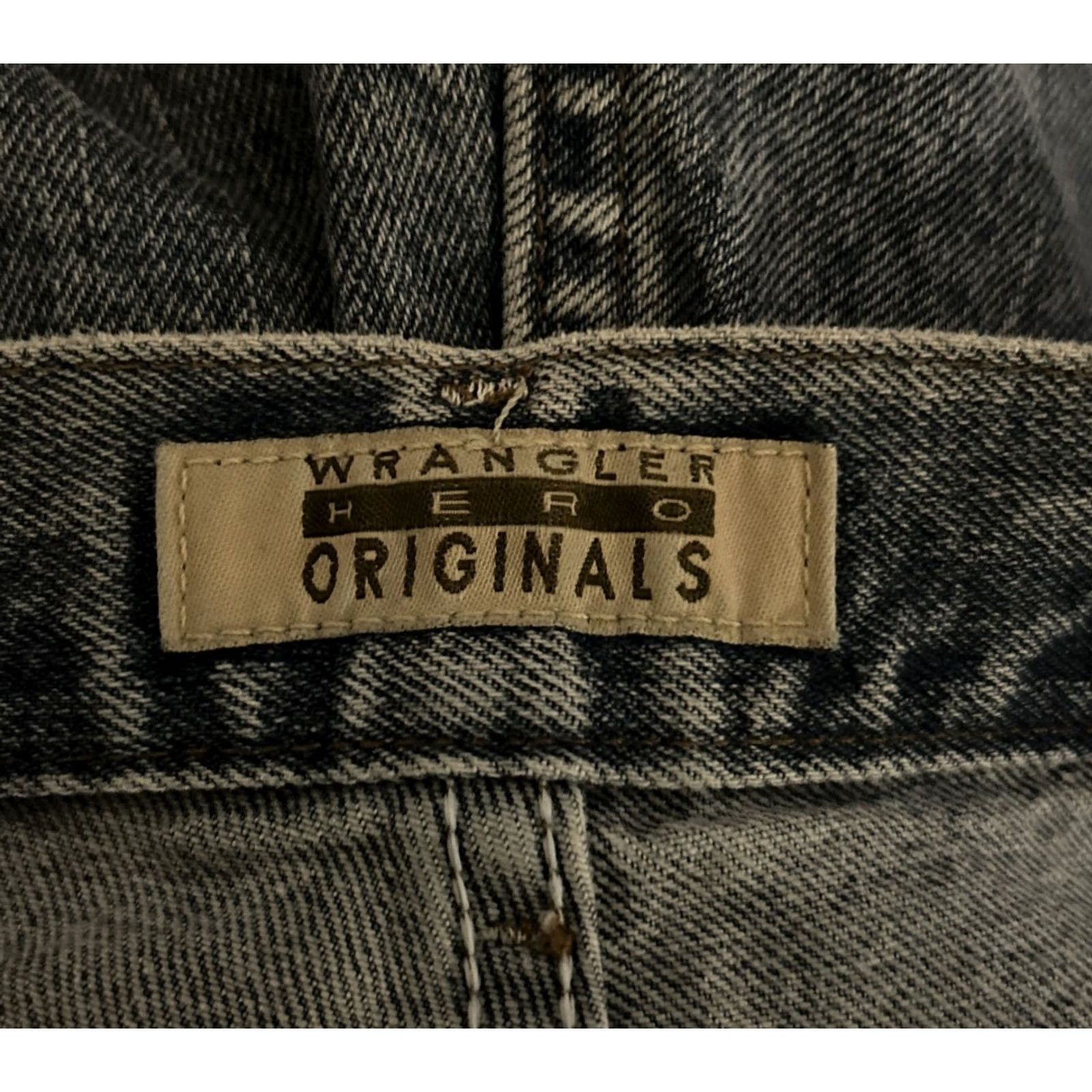 Wrangler NEW Wrangler Hero Originals Easy Fit Jeans - Size 40 X 30 NWT Regular Blue Denim 5-Pocket Mens Jeans Size US 40 / EU 56 - 4 Thumbnail