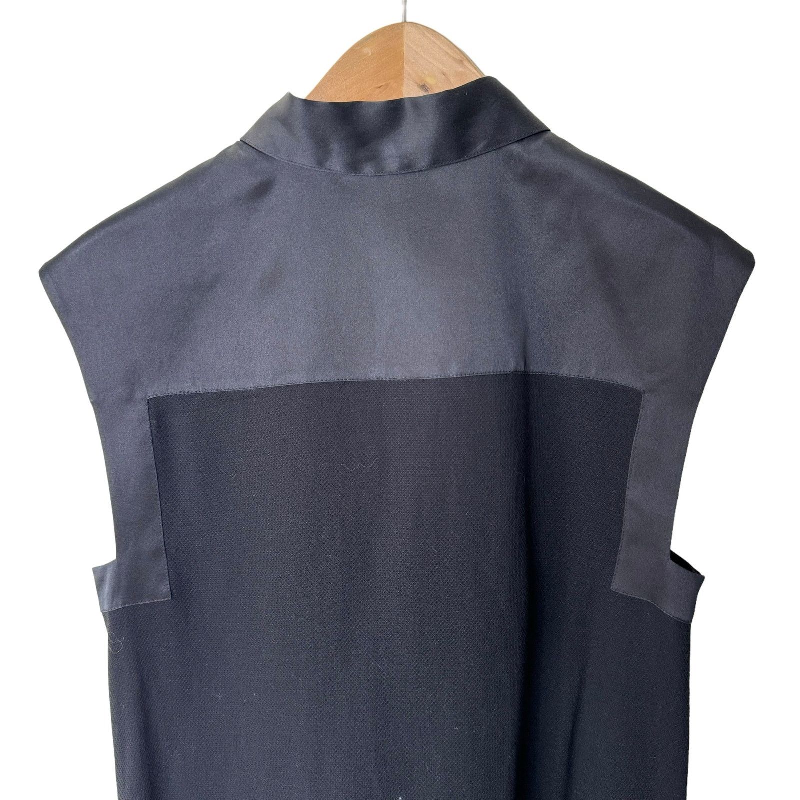3.1 Phillip Lim 3.1 Phillip Lim Line Silk Collared Sleeveless Mini Dress Size S / US 4 / IT 40 - 9 Thumbnail