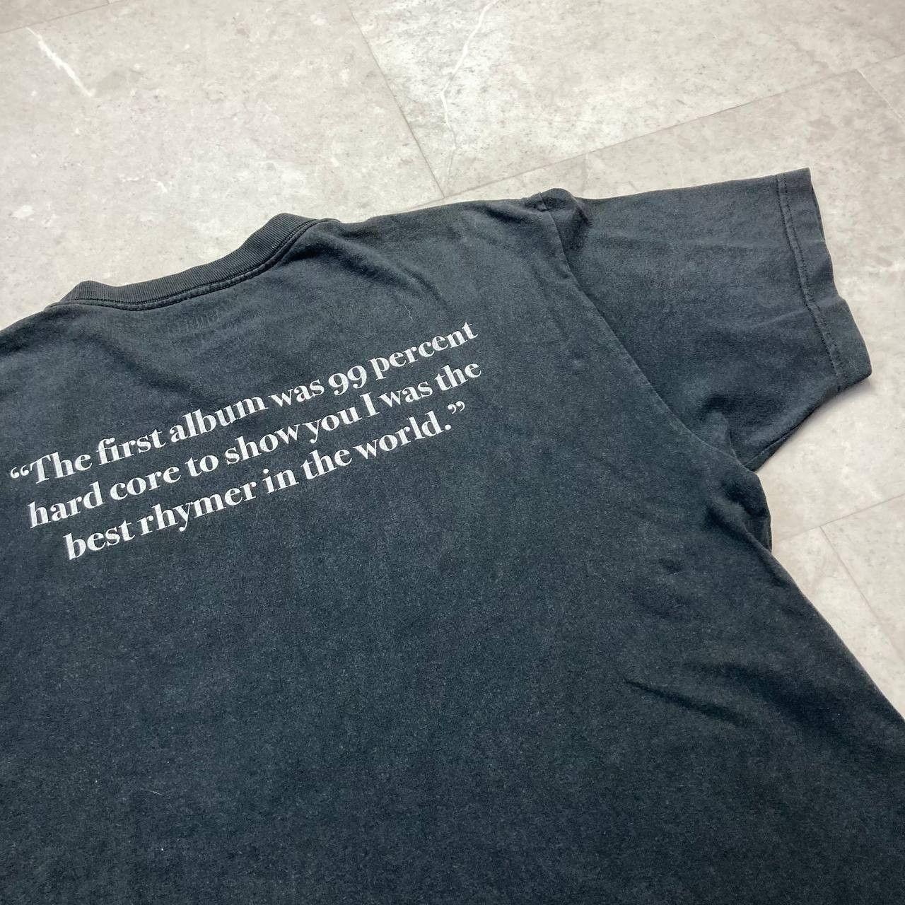 Pleasures Pleasures x Big Pun Terror Squad Rap Fat Joe Faded Tee Size US L / EU 52-54 / 3 - 9 Thumbnail
