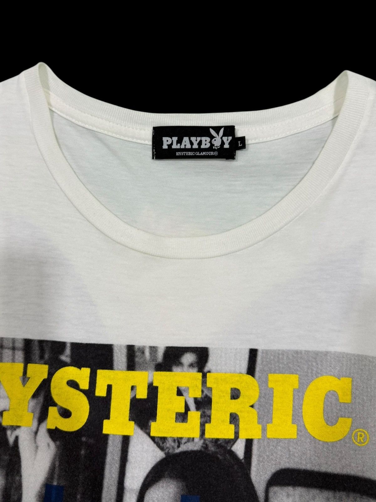 Hysteric Glamour × Playboy HYSTERIC GLAMOUR X PLAYBOY JAPANESE BRAND SHIRT Size US L / EU 52-54 / 3 - 3 Thumbnail