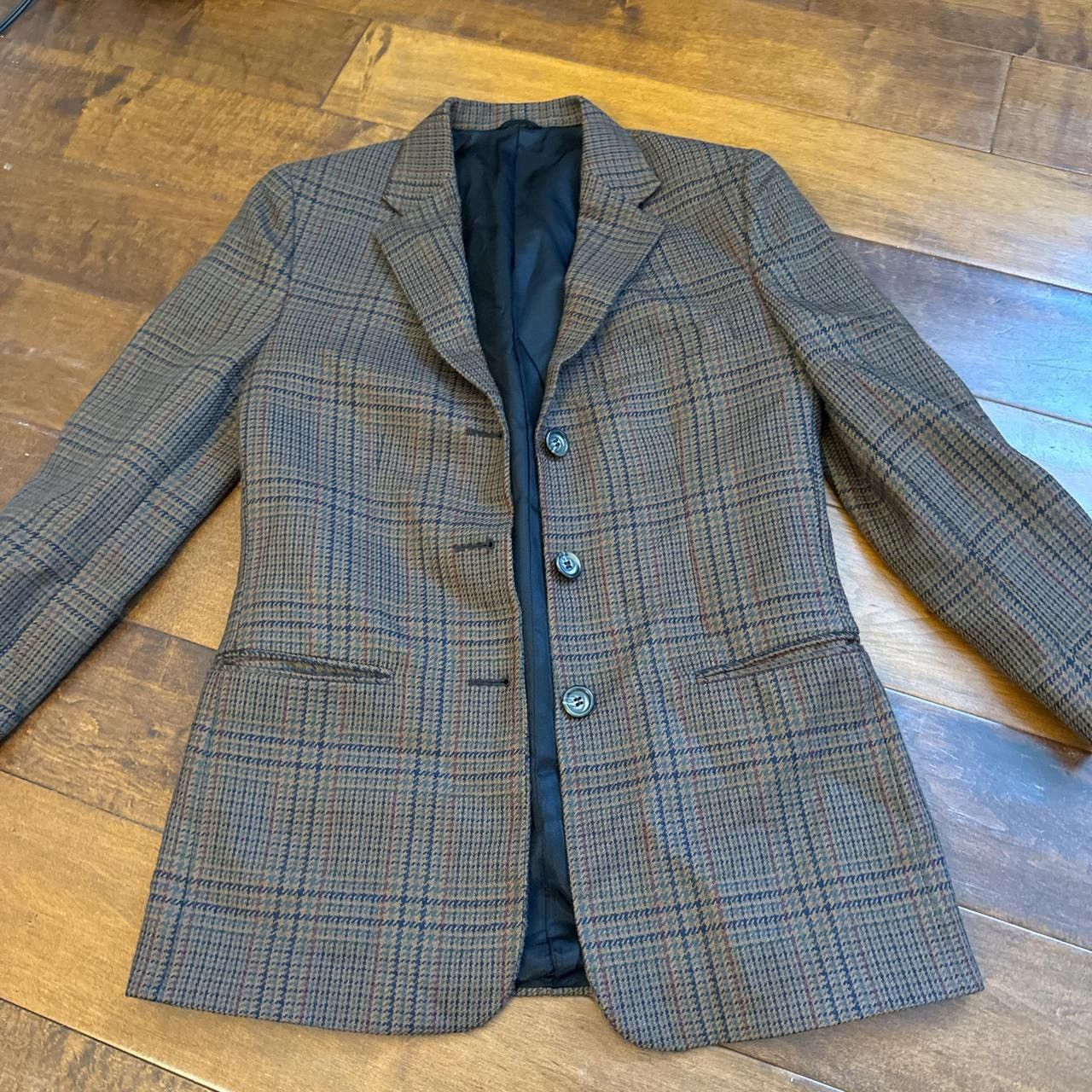 Designer × Vintage Pietrafesa Vintage Women’s elegant wool blazer. Quality. Size S / US 4 / IT 40 - 3 Thumbnail