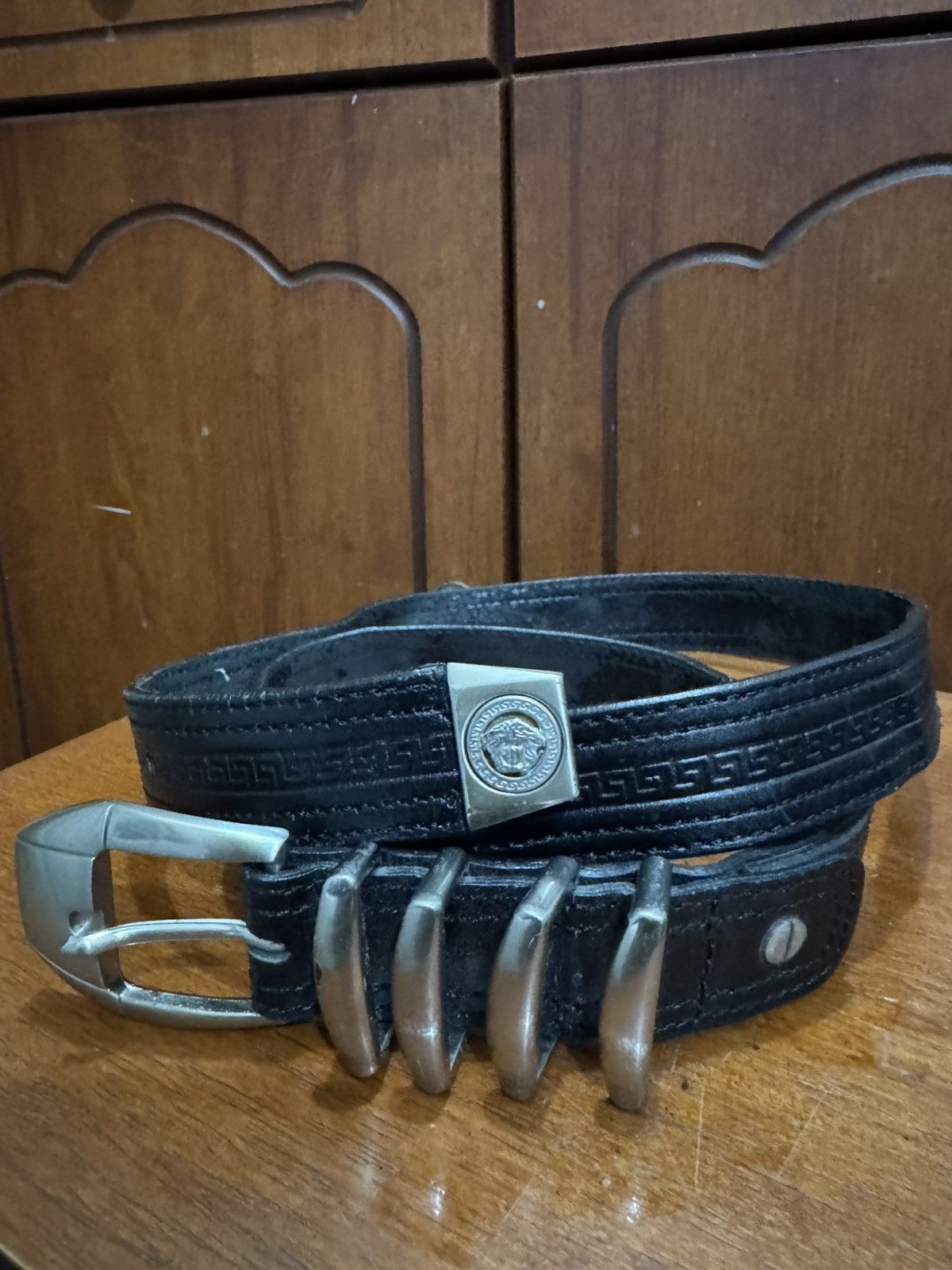 Versace Gianni Versace Medusa Belt Size ONE SIZE - 5 Thumbnail