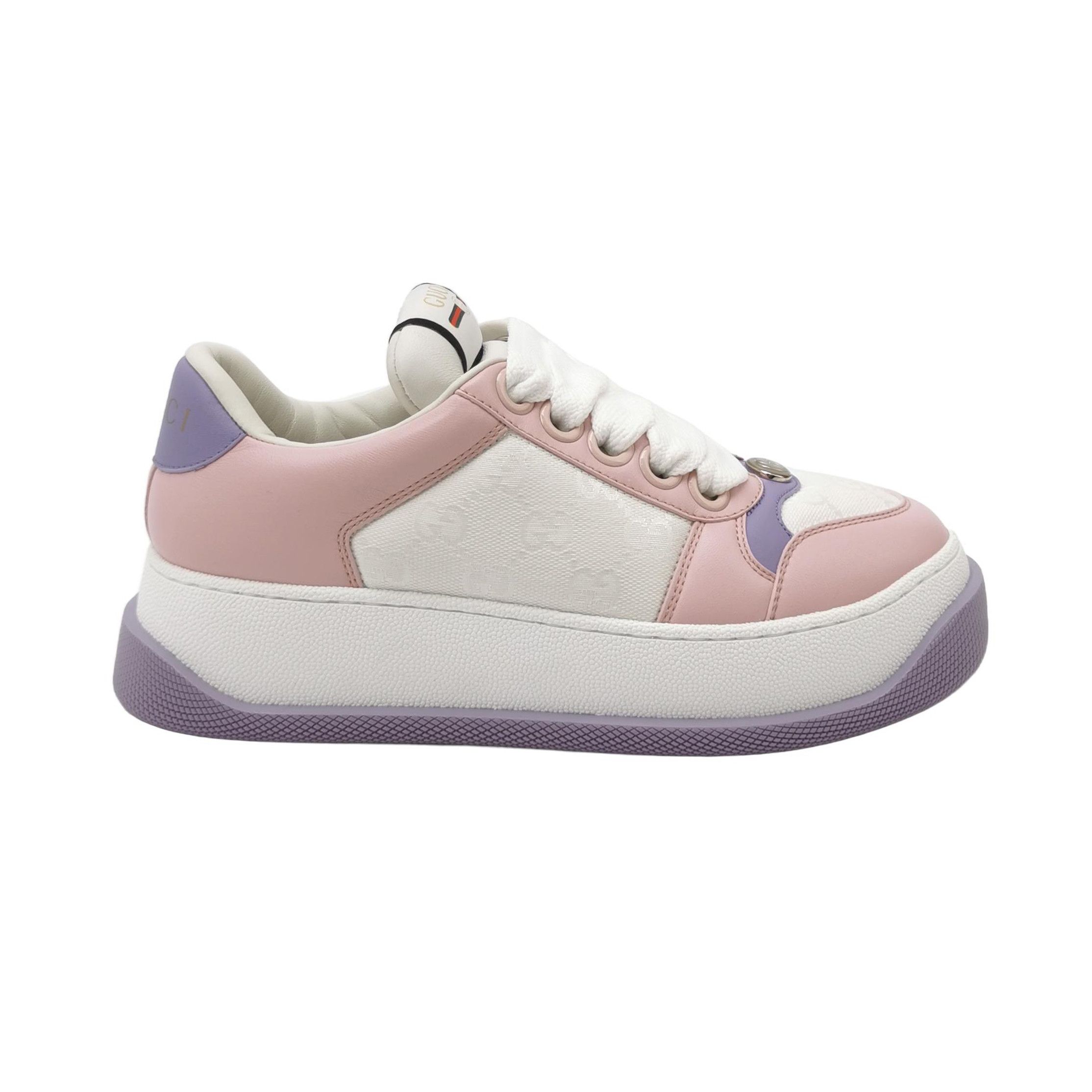 Gucci Gucci Women 6 Lowtop Sneakers Size US 6 / IT 36 - 1 Thumbnail