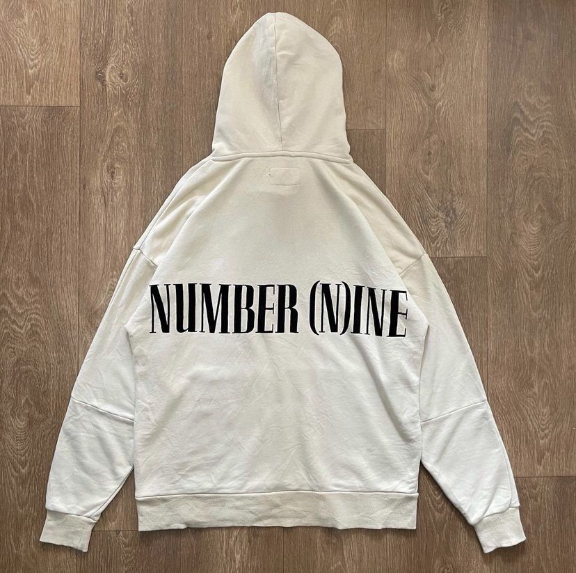 Number (N)ine Numbernine Logo Hoodie | Grailed