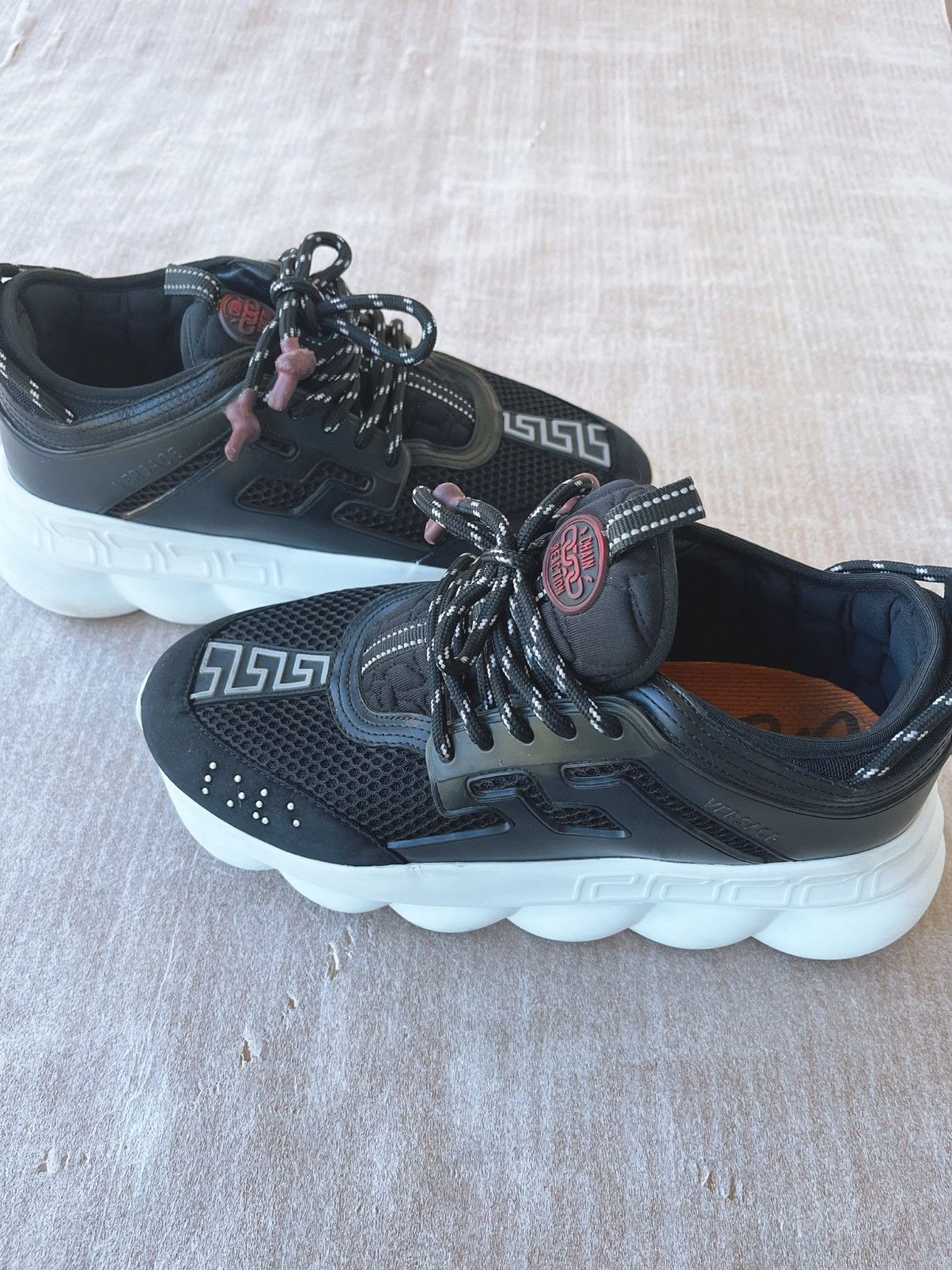 Versace Very comfortable sneakers Size US 9.5 / EU 42-43 - 2 Thumbnail