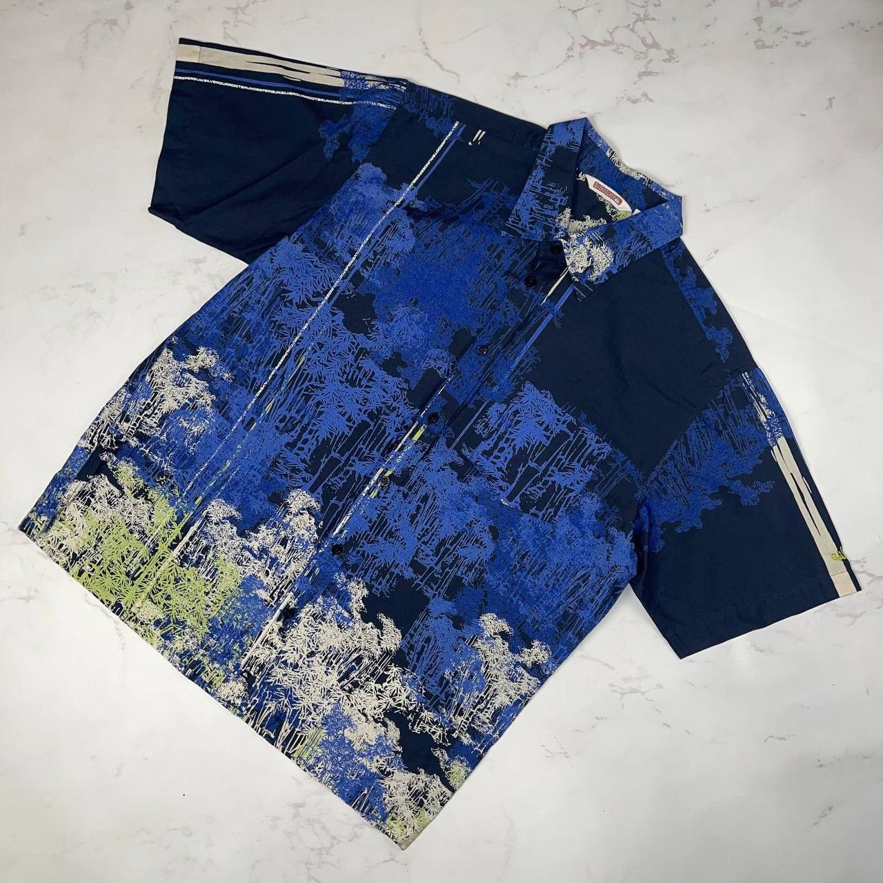 Quiksilver Quiksilver x Vintage Quiksilver Hawaii Palm Shirt Tee size M Size US M / EU 48-50 / 2 - 2 Thumbnail