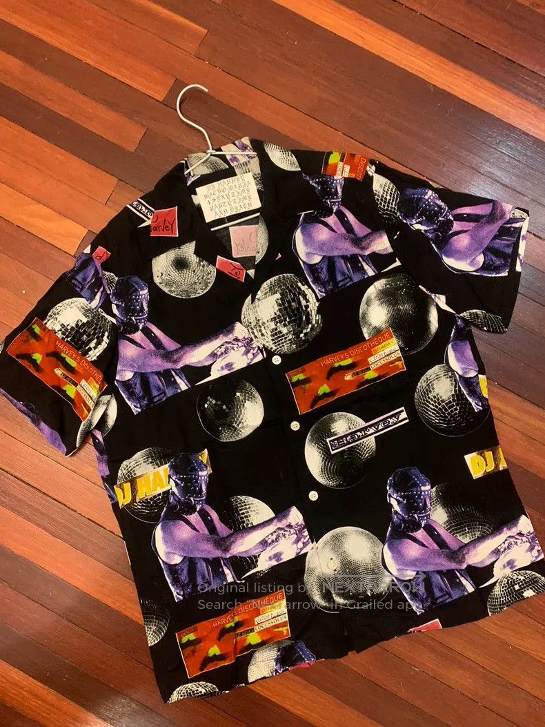 Wacko Maria Wacko Maria Short-sleeved shirt Hawaiian shirt Size US M / EU 48-50 / 2 - 1 Thumbnail