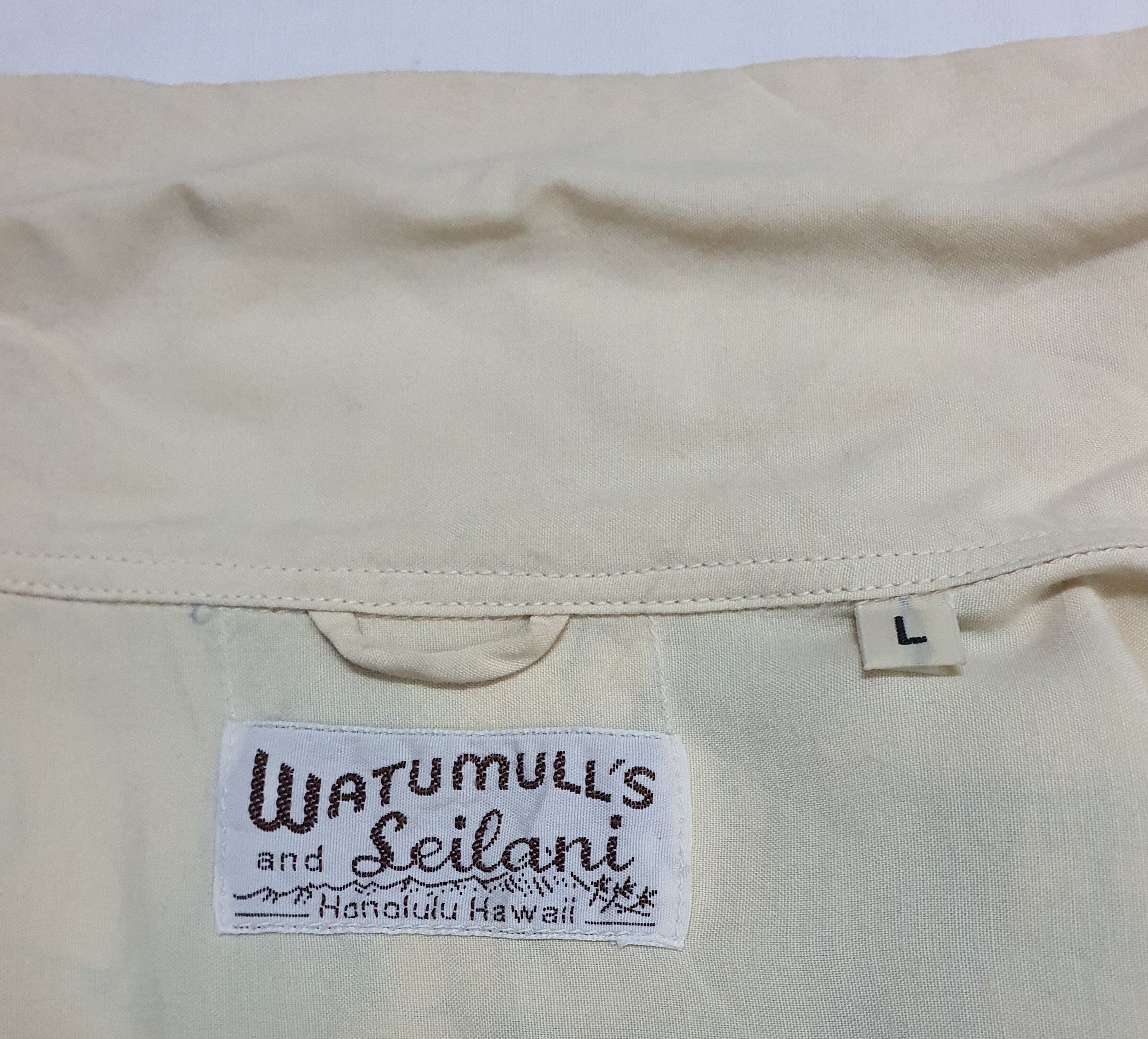 Sun Surf Sun Surf WATUMULL'S and Seilani Hanalulu Hawaii T-Shirt, L. Size US L / EU 52-54 / 3 - 10 Thumbnail
