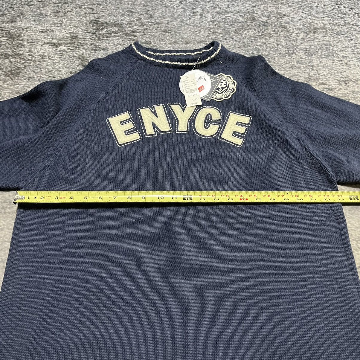Enyce Vintage Y2K Enyce Hip-Hop Skater Spellout Crewneck Sweater Size US L / EU 52-54 / 3 - 8 Thumbnail