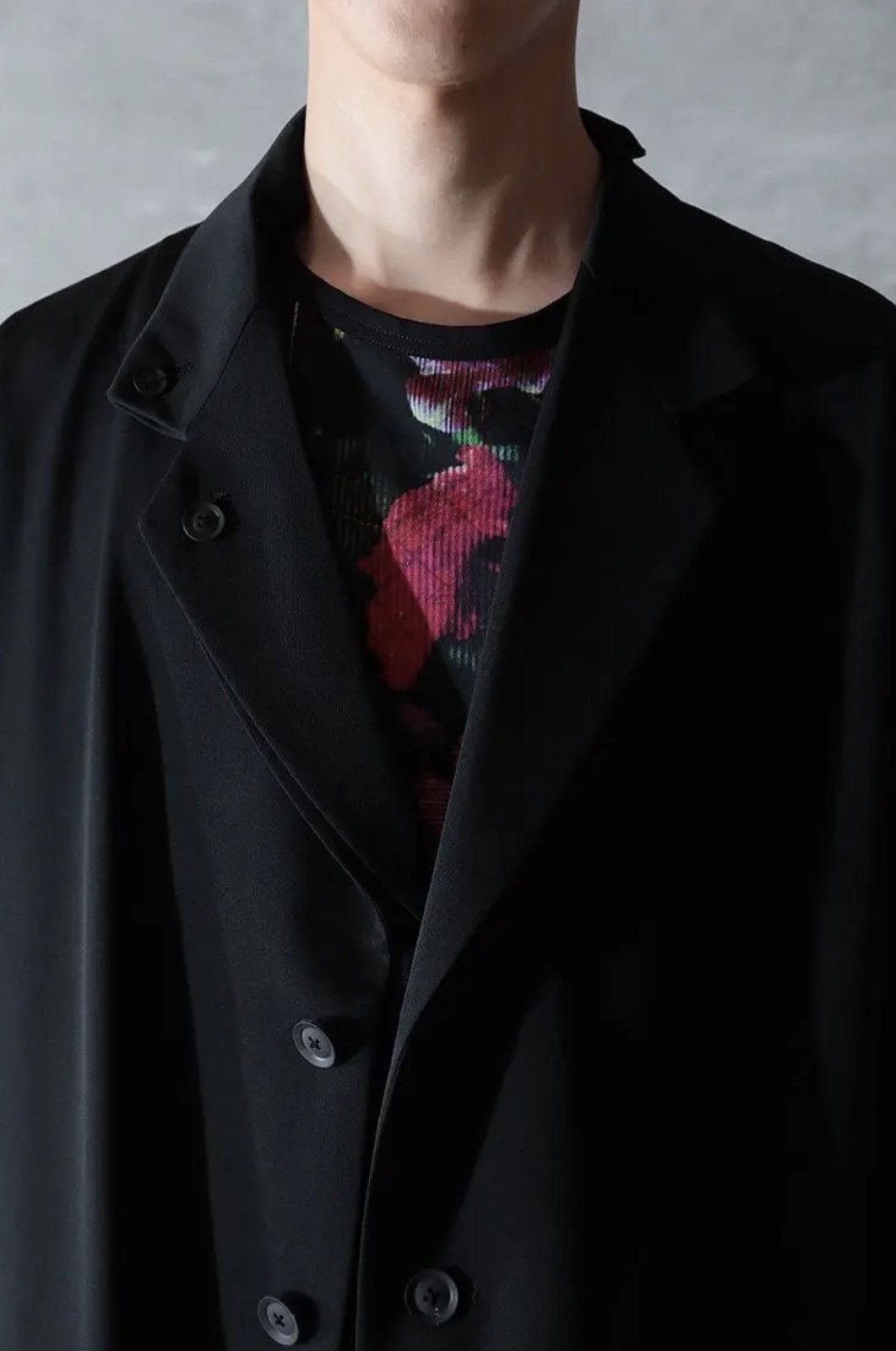 Yohji Yamamoto Yohji Yamamoto Pour Homme - Left Front Double Flap JKT Size US L / EU 52-54 / 3 - 5 Thumbnail