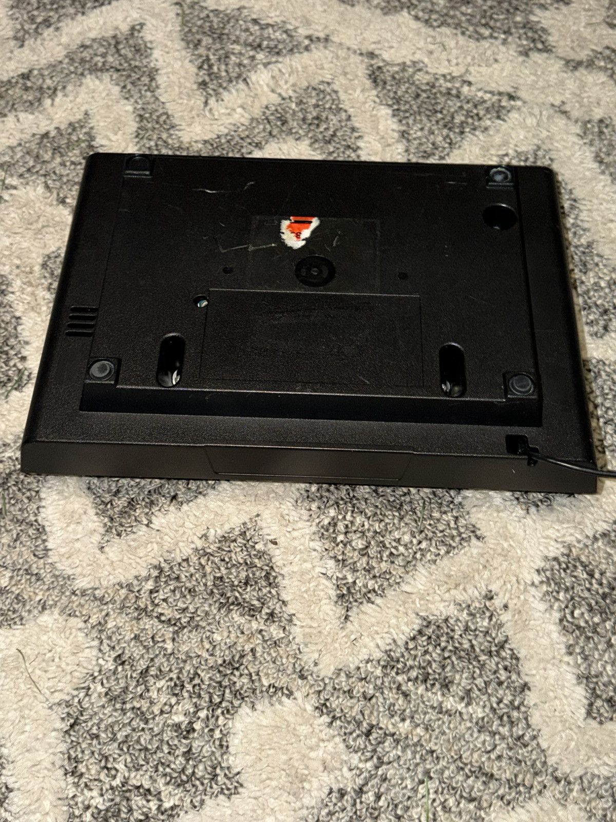 Other Atari 2600 Video Game Console With 7 Games Bundle Vintage Size ONE SIZE - 4 Thumbnail