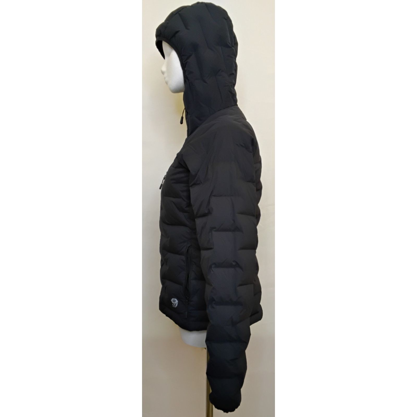 Mountain Hardwear Mountain Hardwear Down Jacket Women's XS Black Hooded Size XS / US 0-2 / IT 36-38 - 4 Thumbnail