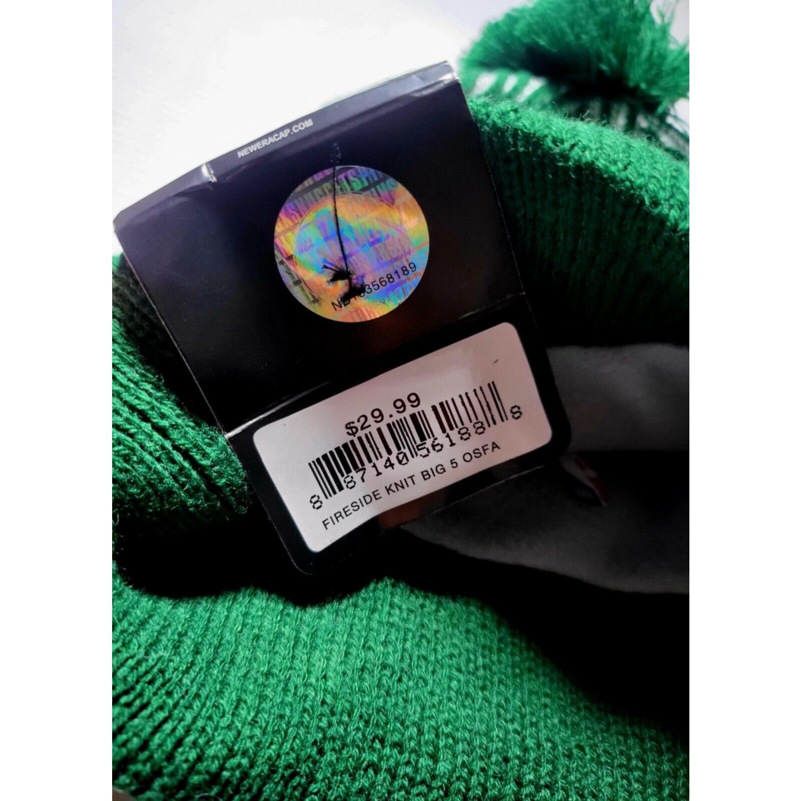 Other NWT Milwaukee Bucks Striped Knit Sports Beanie Fleece Lined Size ONE SIZE - 4 Thumbnail