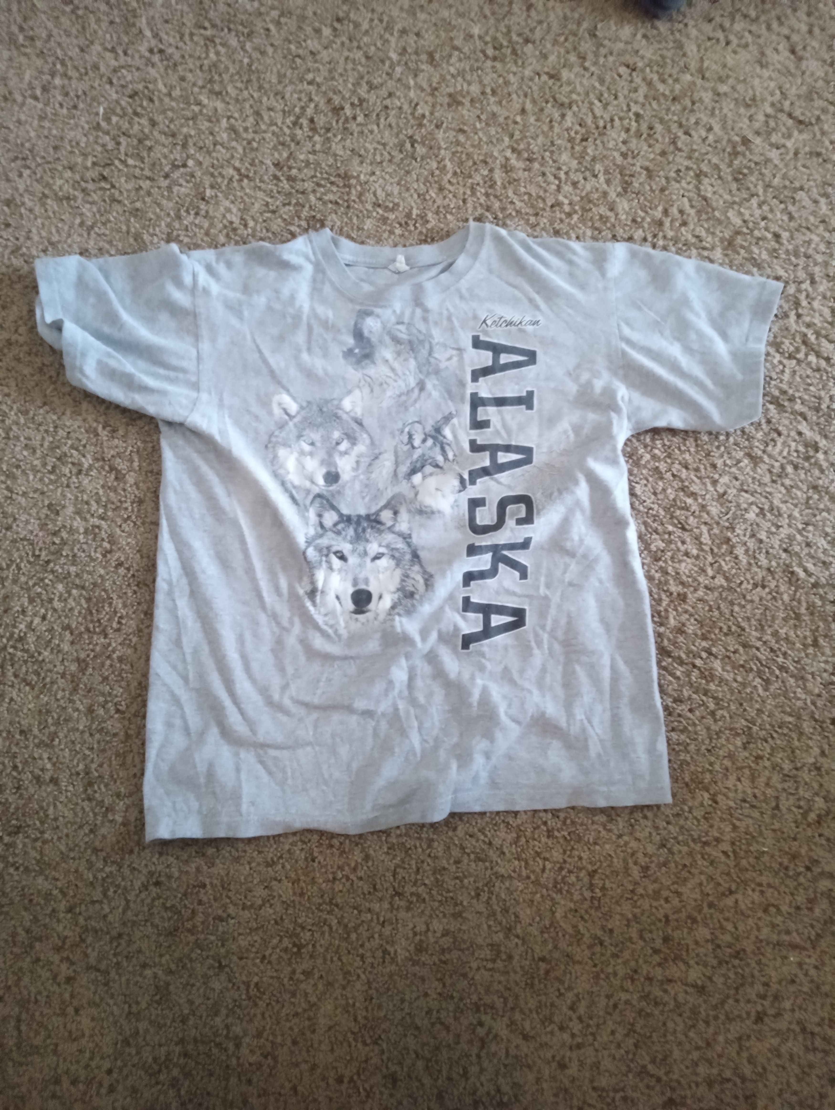 Anvil Ketchikan Alaska anvil tag tee y2k Size US M / EU 48-50 / 2 - 1 Thumbnail