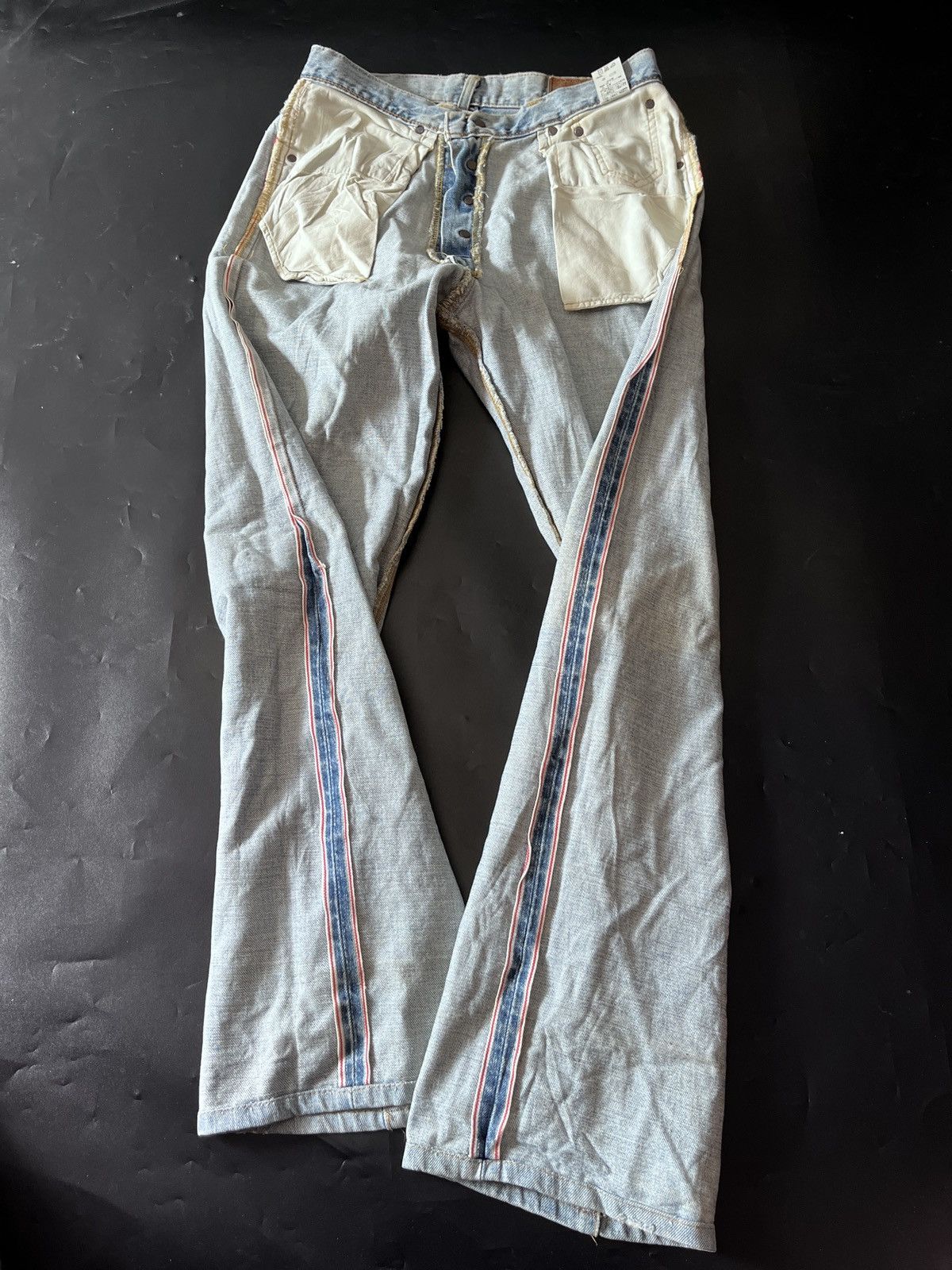 Japanese Brand Edwin 505xx Selveg jeans Size US 30 / EU 46 - 3 Thumbnail