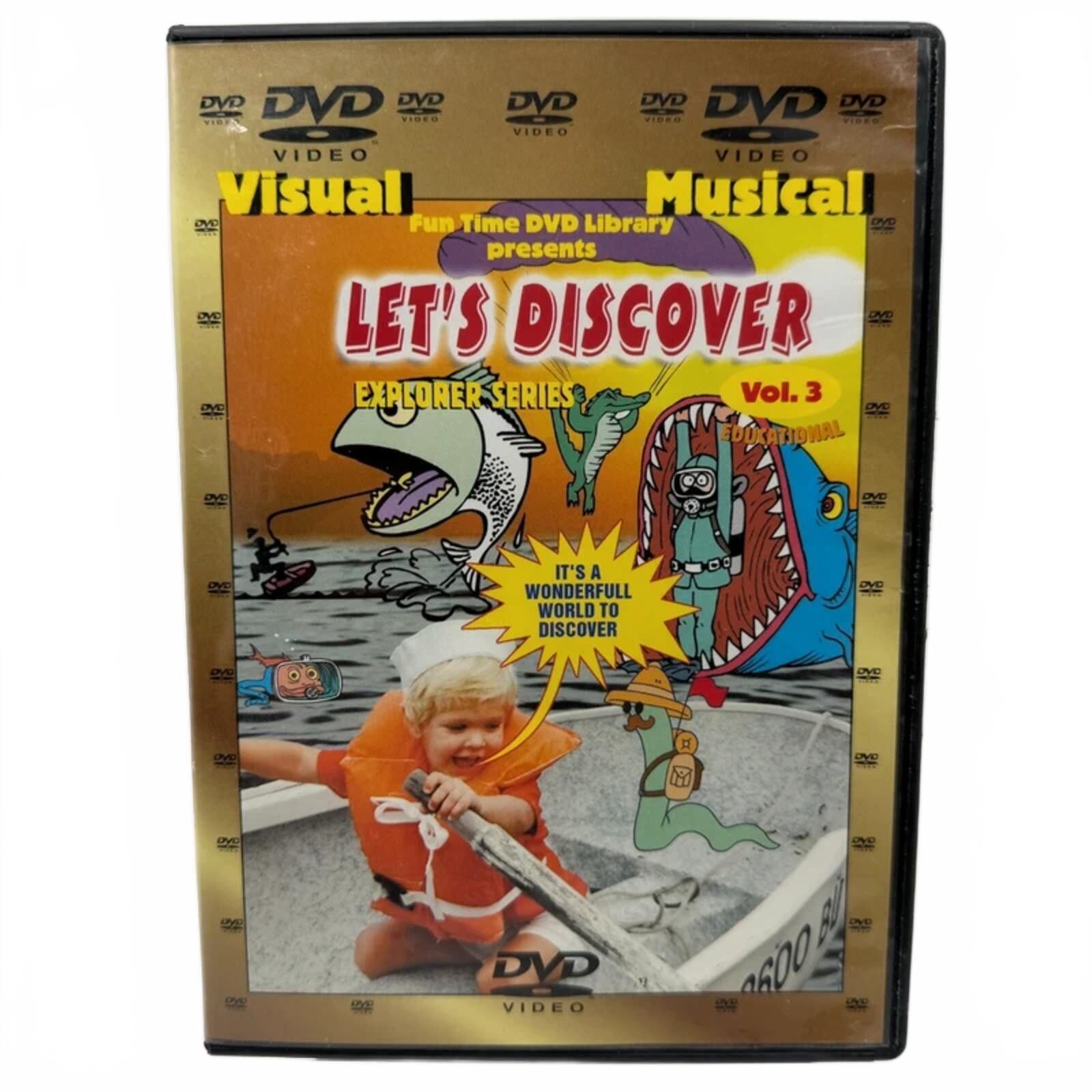 Other Let's Discover Explorer Series Volume 3 (2004) - DVD Size ONE SIZE - 1 Thumbnail