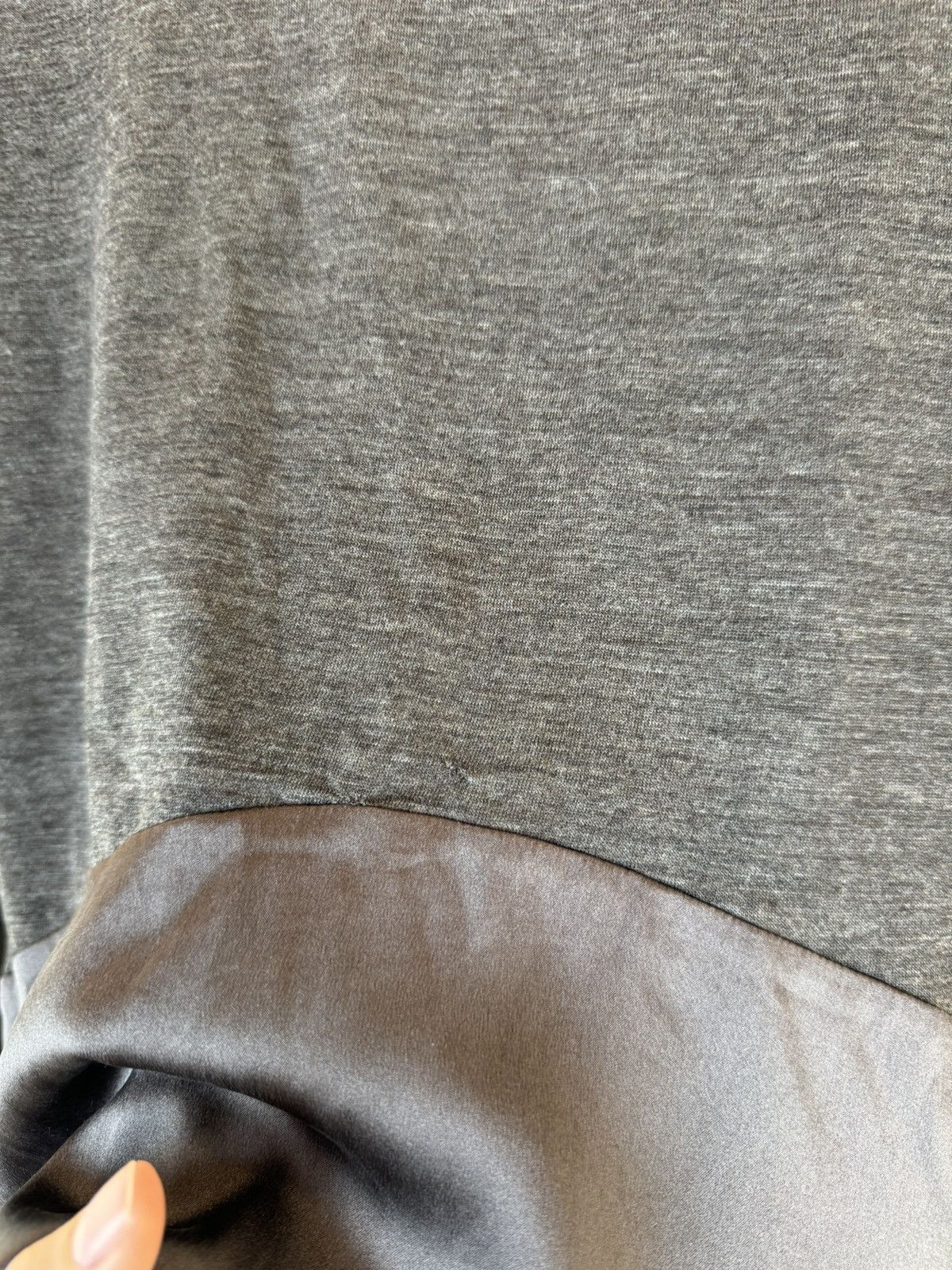 Brunello Cucinelli Brunello Cucinelli wool silk long sleeve top sweater brown S Size S / US 4 / IT 40 - 8 Thumbnail