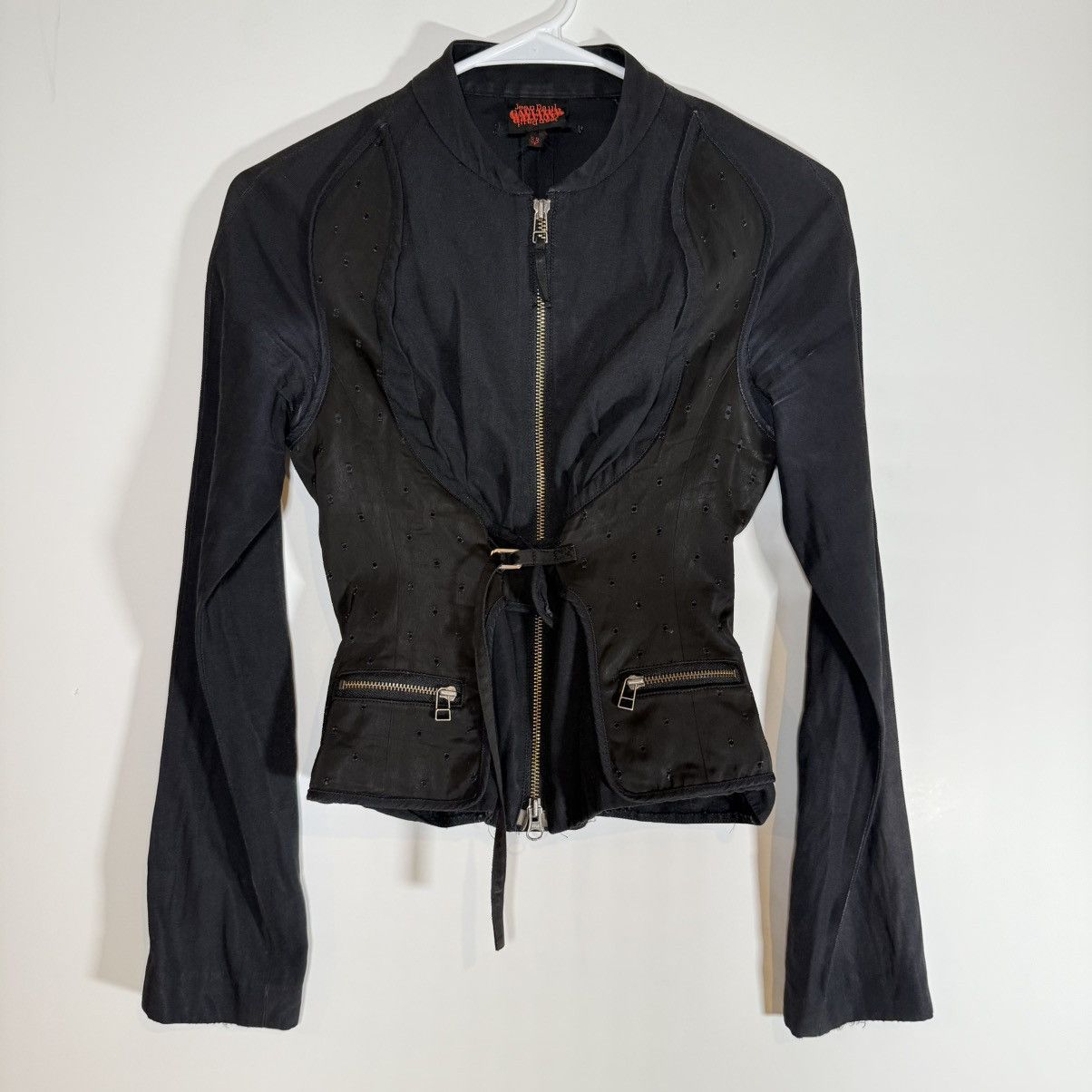 Jean Paul Gaultier Vintage Jean Paul Gaultier Corset Top Jacket Size XS / US 0-2 / IT 36-38 - 1 Thumbnail