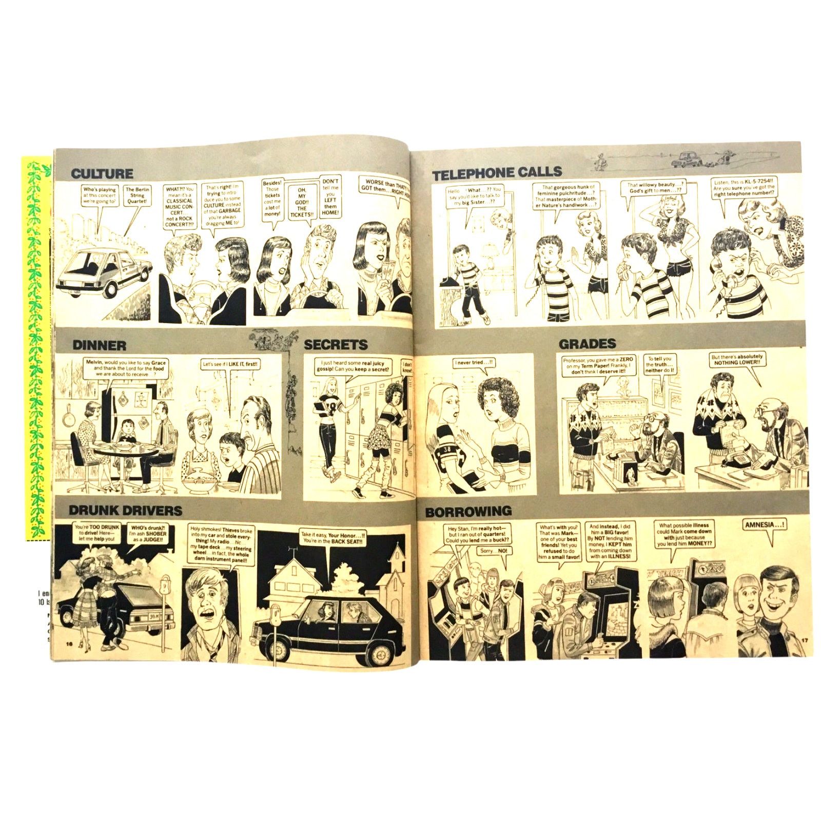Other Mad Magazine No. 244 January 1984 Vintage Size ONE SIZE - 4 Thumbnail
