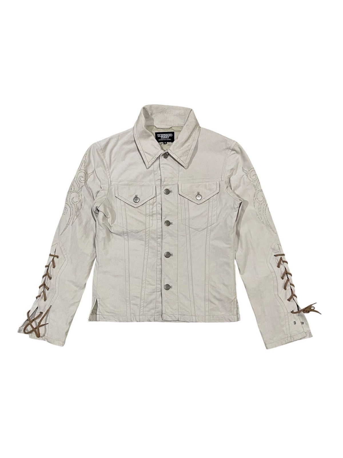 Tornado Mart 2000s TORNADO MART WESTERN STYLE TRIBAL SLEEVE JACKET Size M / US 6-8 / IT 42-44 - 1 Thumbnail