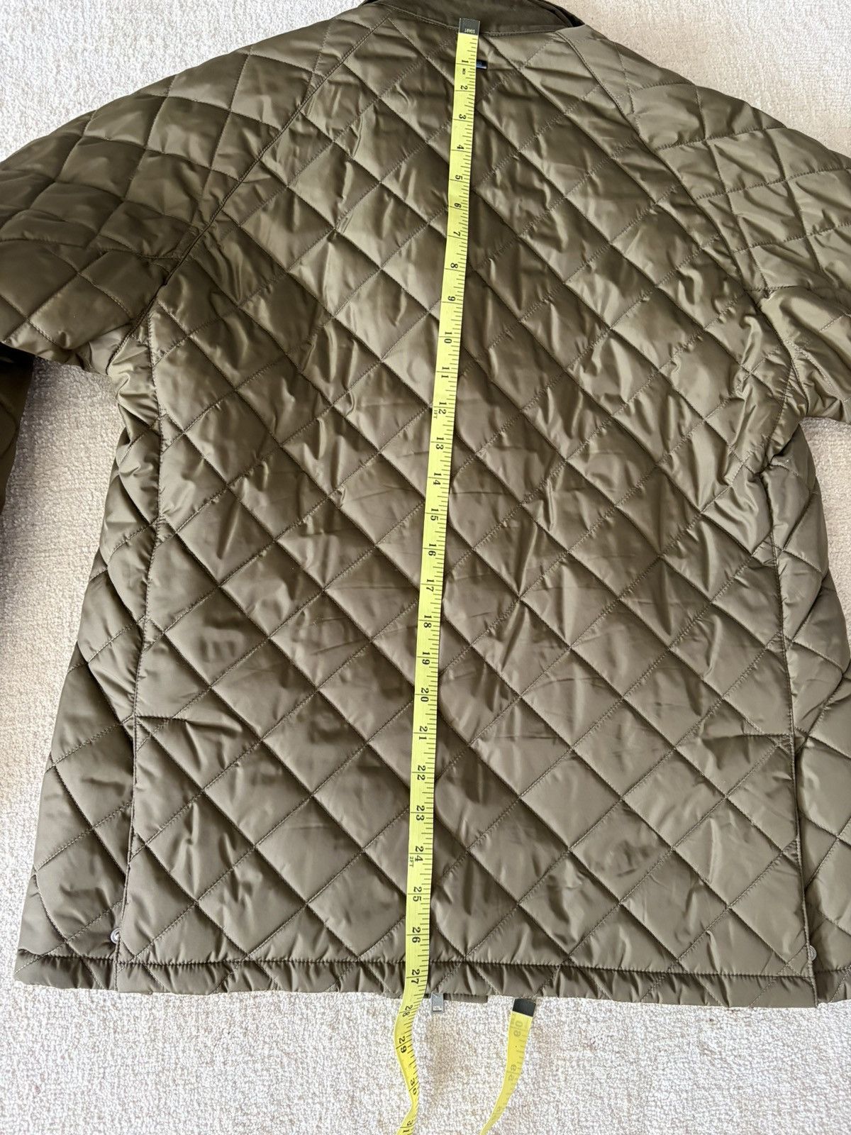 Herno Herno mens barn quilted jacket military green 48 NWT Size US M / EU 48-50 / 2 - 13 Thumbnail
