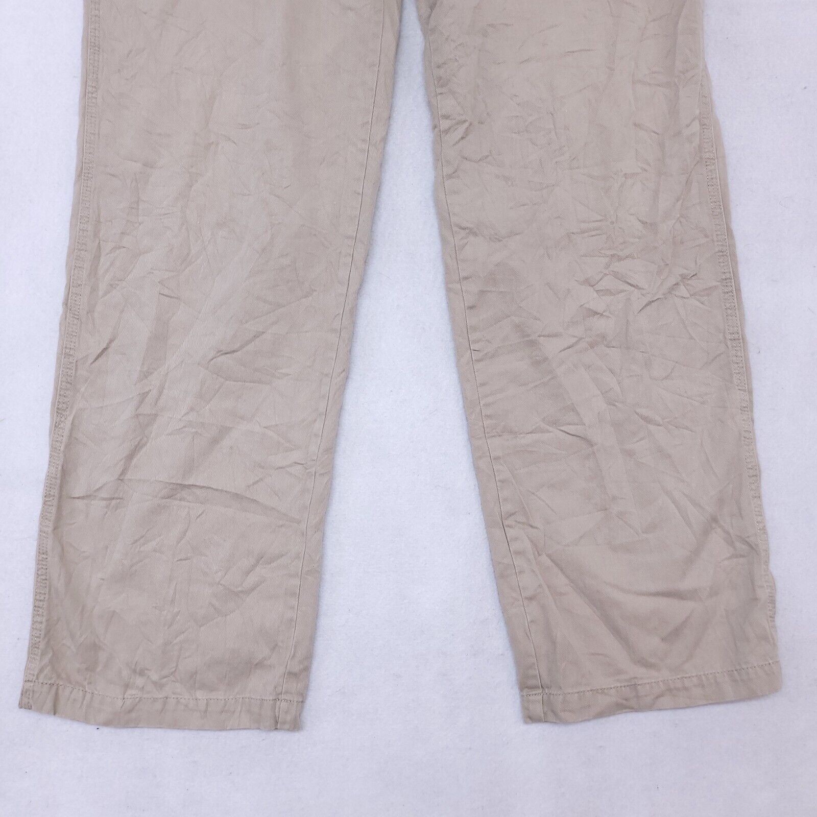 Cabelas Cabelas Medium Wash Button Chino Pants Mens Size 33/34 Beige Size 34" / US 12 / IT 48 - 3 Thumbnail
