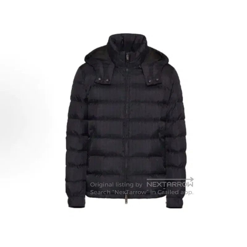 Valentino Valentino Black Puffer Jacket for Men . Size US M / EU 48-50 / 2 - 1 Thumbnail