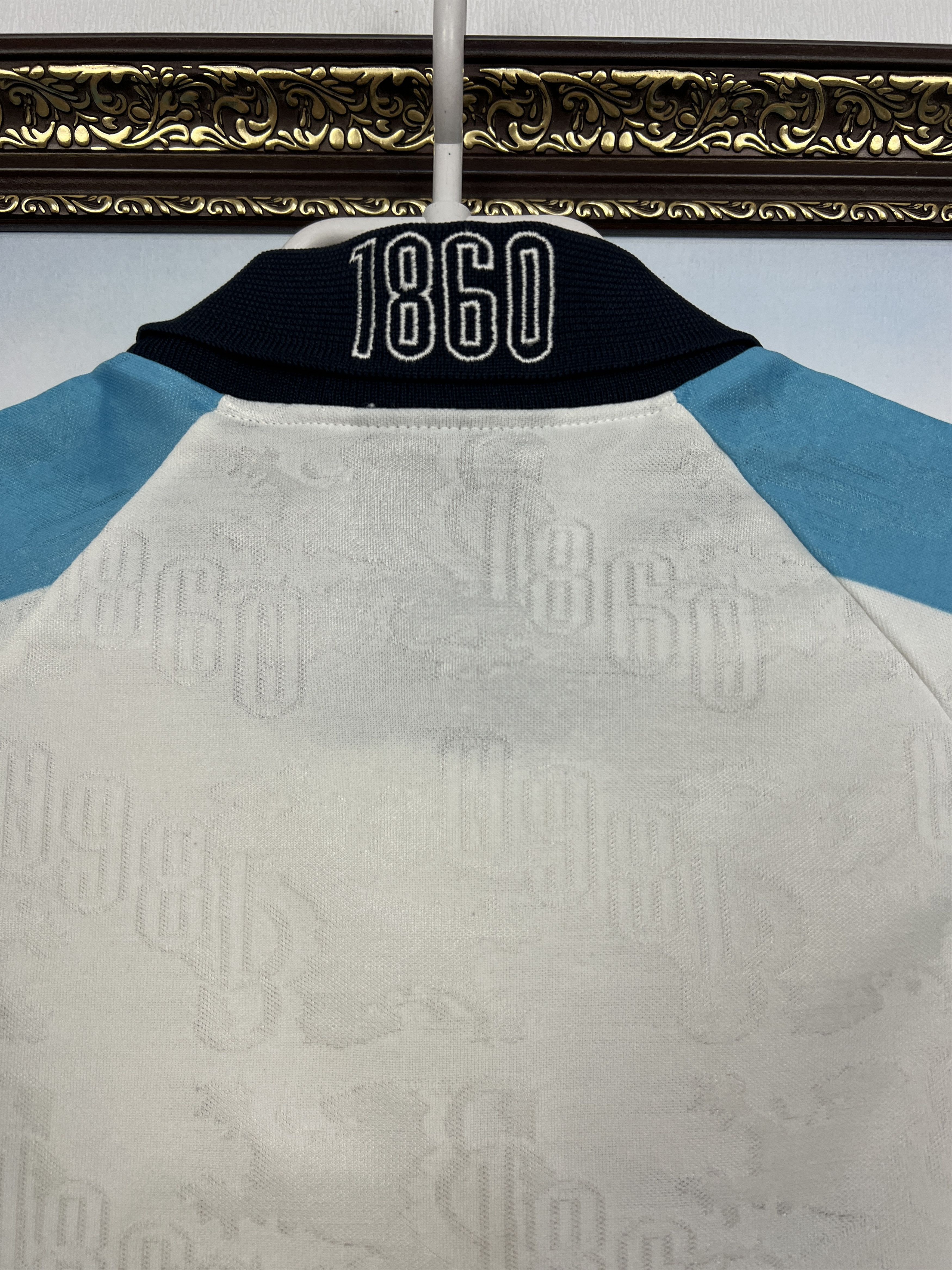 Nike 1860 Munich Home football shirt 1995 Soccer Nike Jersey Size US S / EU 44-46 / 1 - 12 Thumbnail