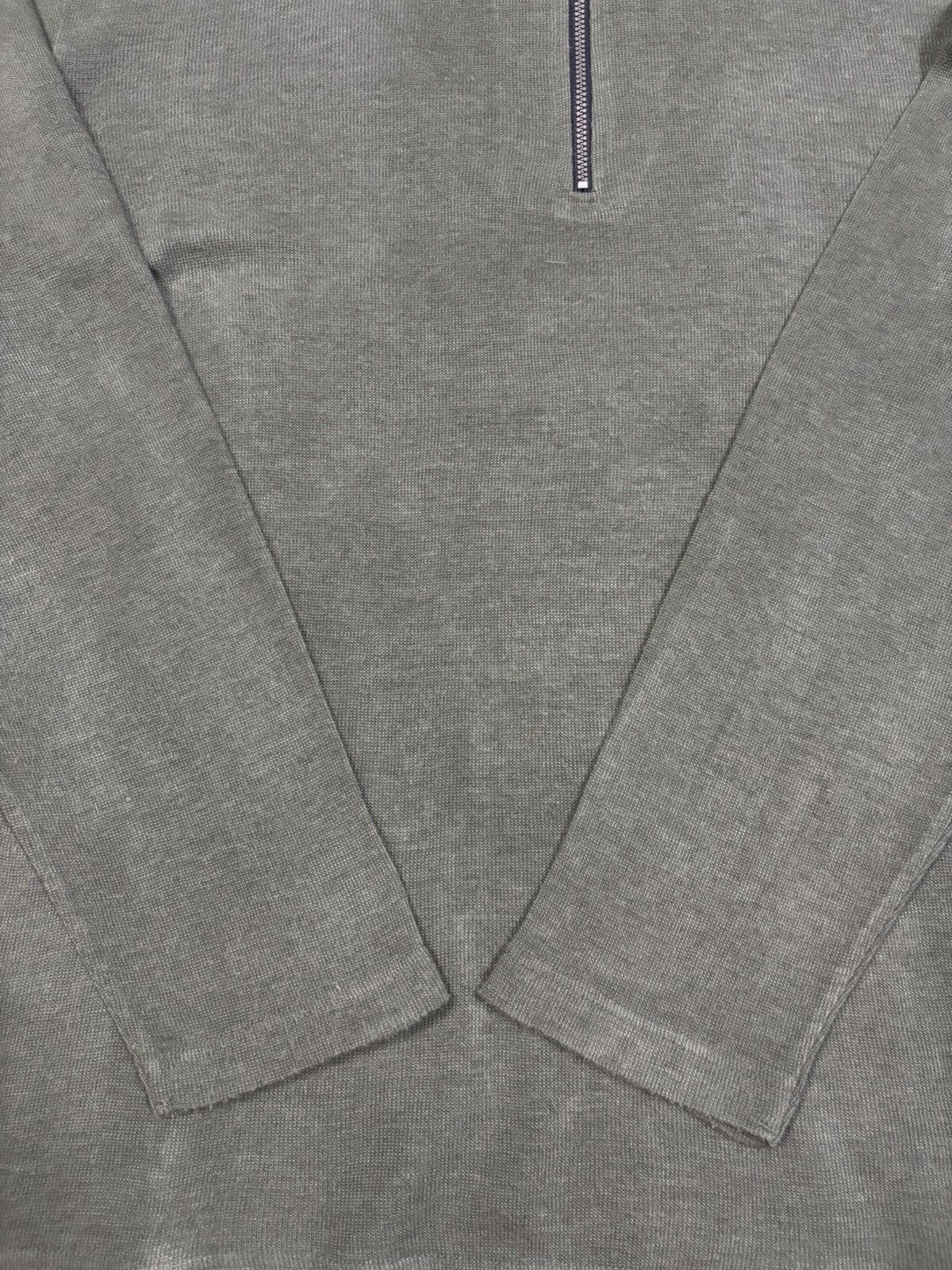 Needles × Sasquatchfabrix Japanese Brand Sasquatch 1/4 Zip Technical Knitted Sweater Size US M / EU 48-50 / 2 - 9 Thumbnail