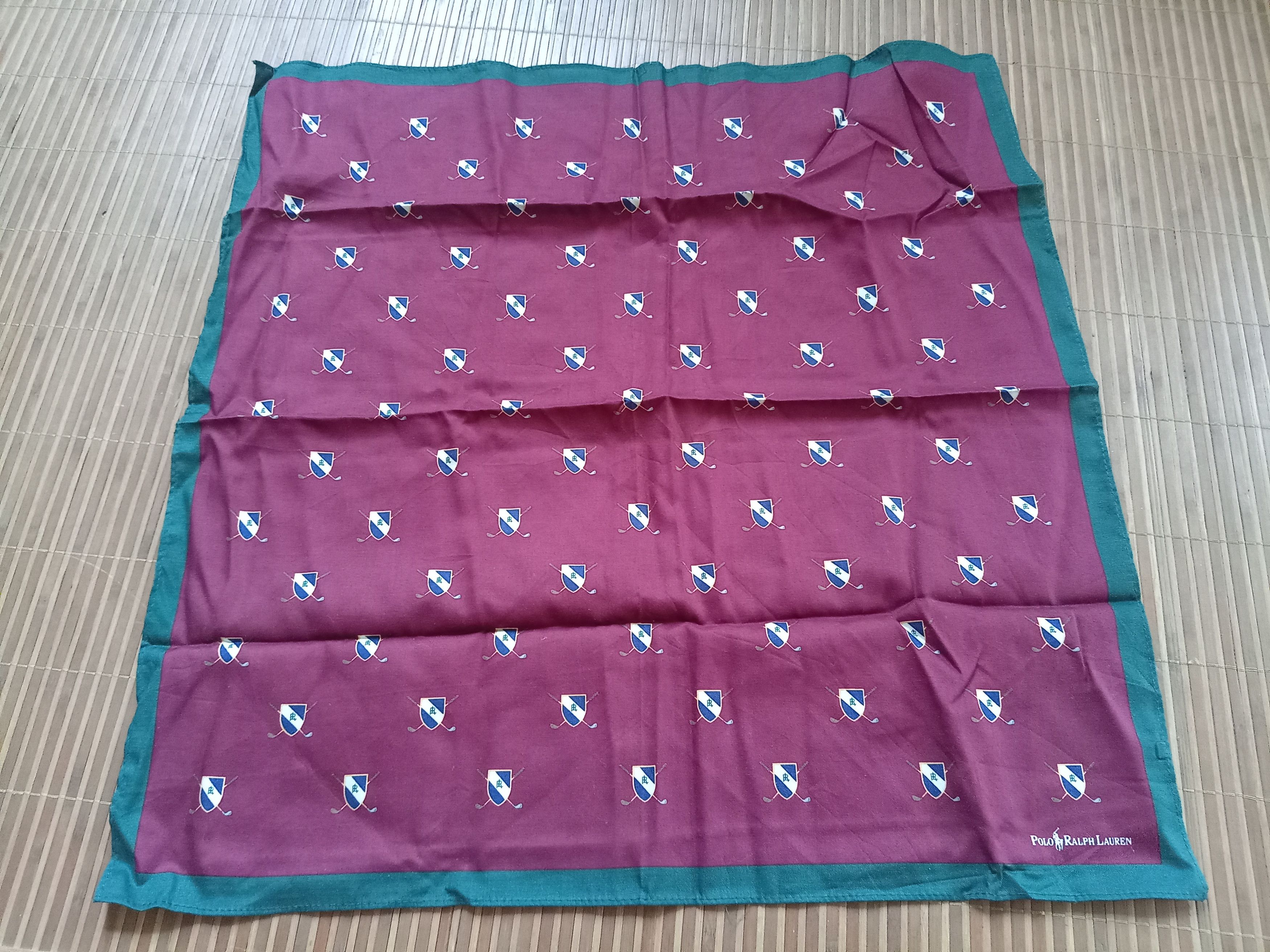 Polo Ralph Lauren Polo Ralph Lauren handkerchief bandana Size ONE SIZE - 2 Thumbnail