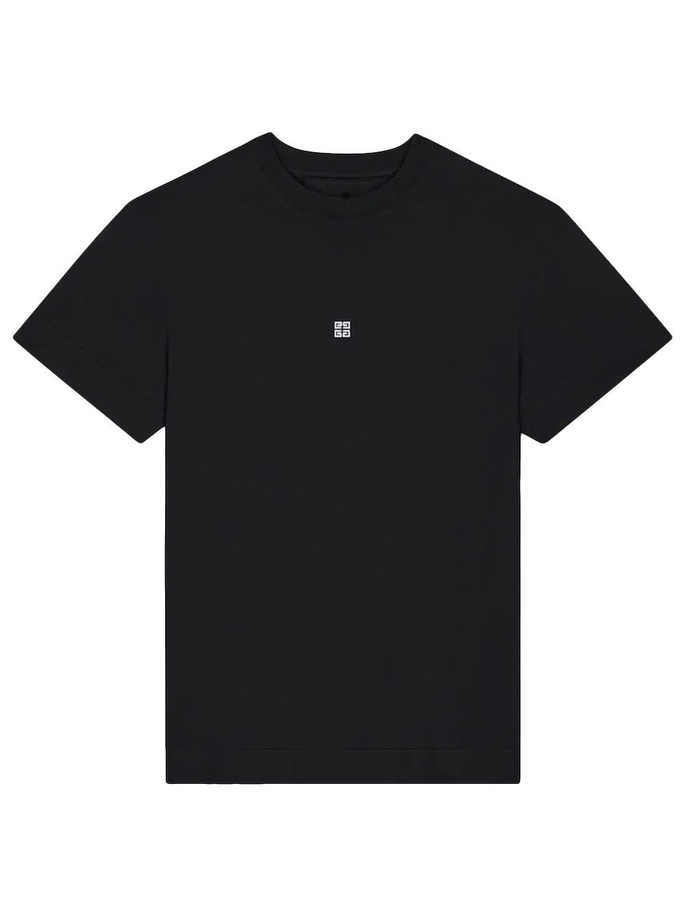 Givenchy Slim Fit T-Shirt With `4G` Detail Size US M / EU 48-50 / 2 - 1 Thumbnail