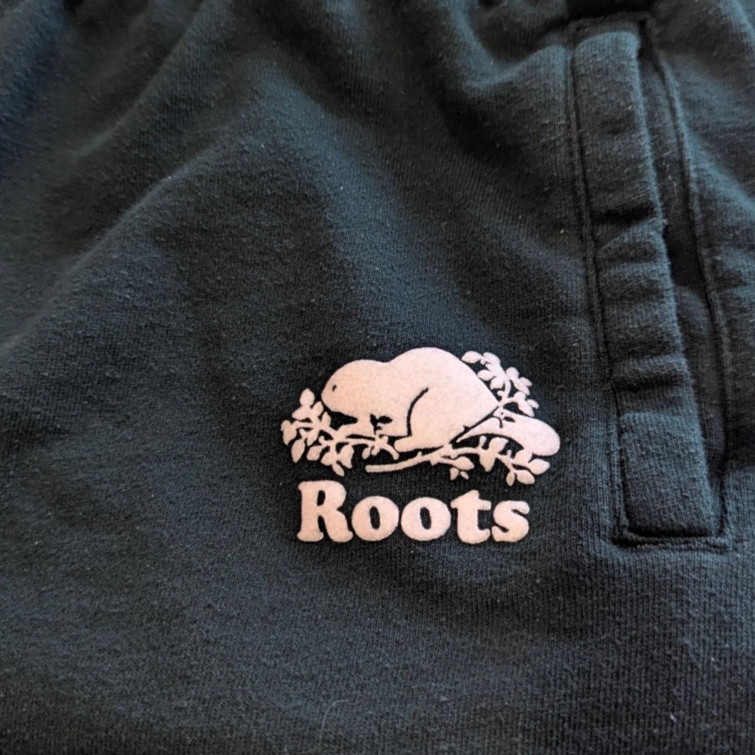 Roots Roots Logo Varsity Green Organic Cotton Beaver Short T-Shirt Size XS / US 0-2 / IT 36-38 - 6 Thumbnail